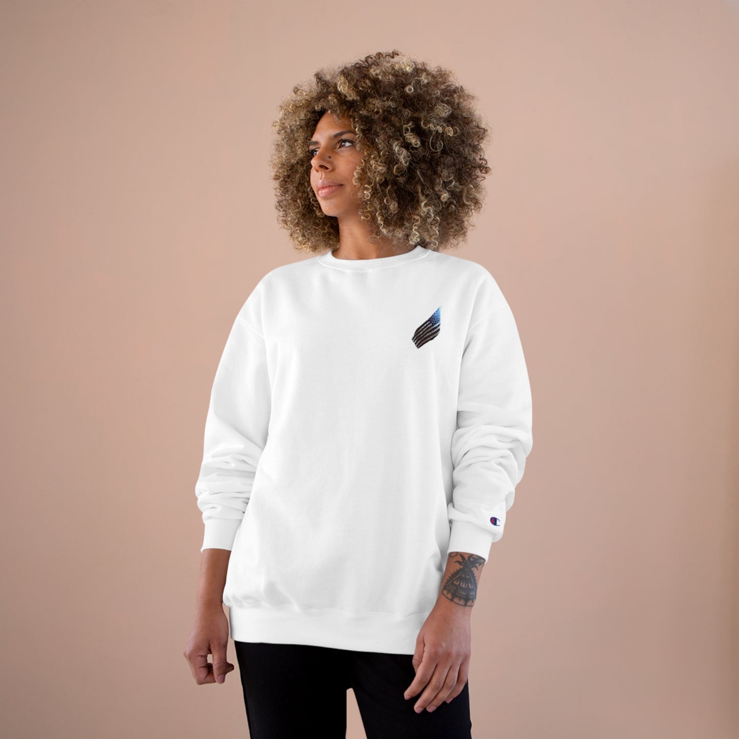 Our Hero's Collection - "Our Flag" - Champion Sweatshirt