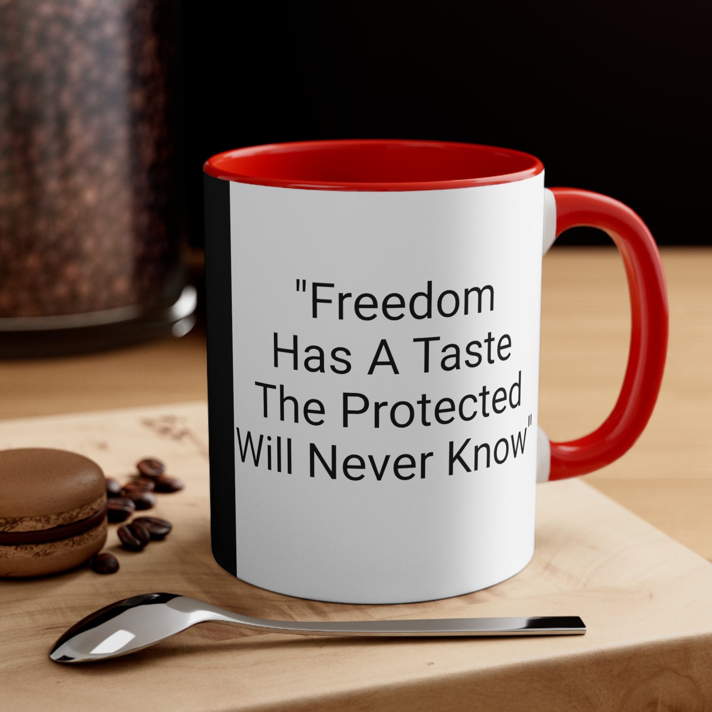 Our Tribute to Old Glory Flag Coffee Mug, 11oz