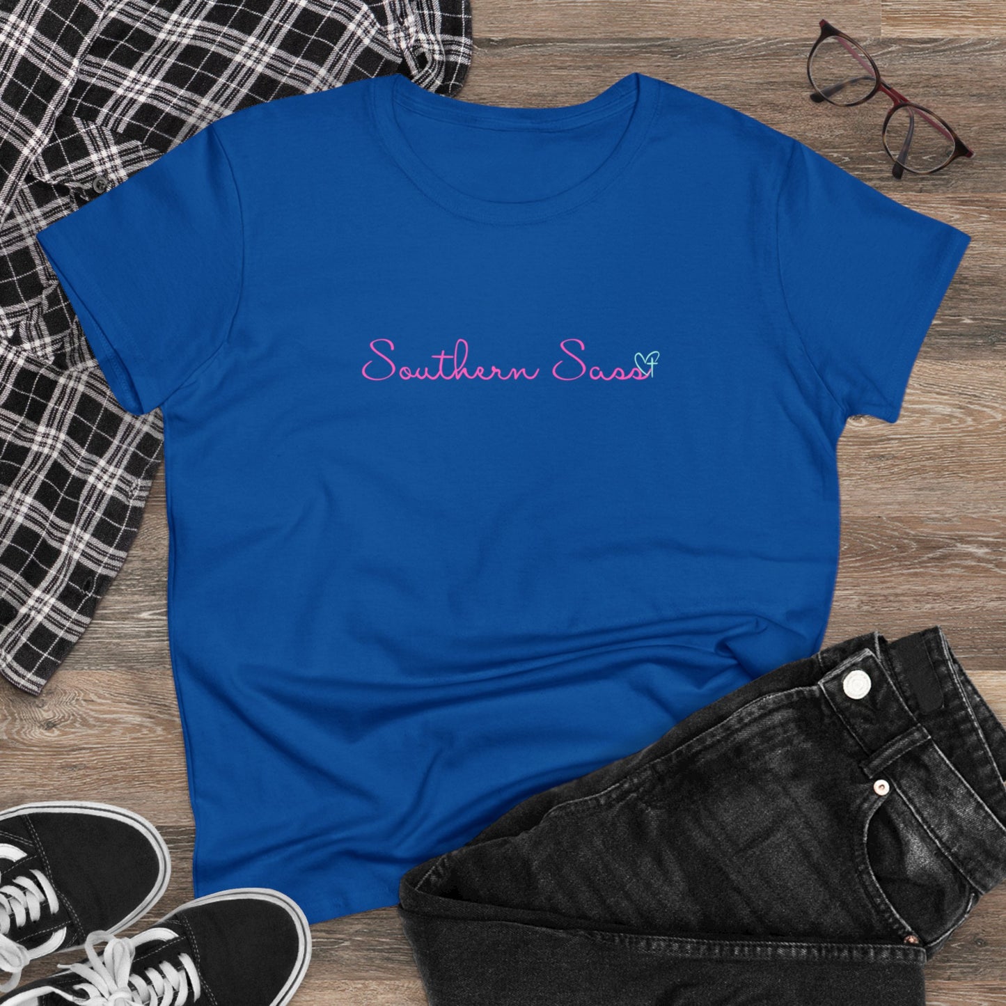 Southern Sass "Maid" Women's Cotton Tee