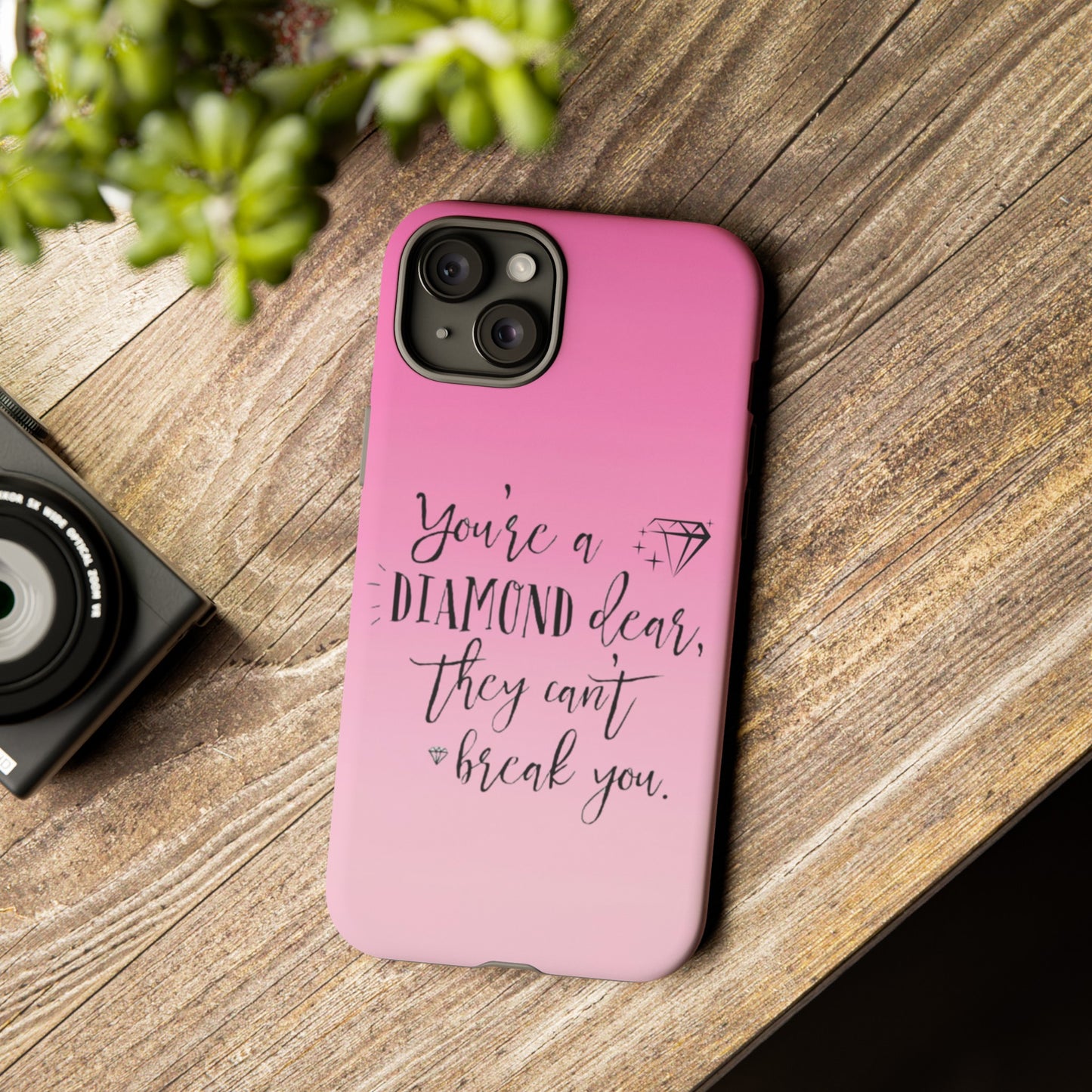 Tough Cases - Our Southern Sass Collection - "You're a Diamond"