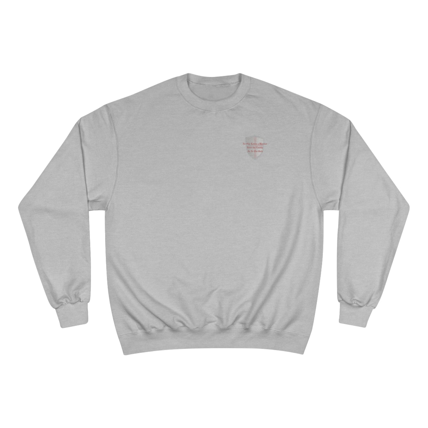 Our Heroes Collection - " At the Gate" -Champion Sweatshirt