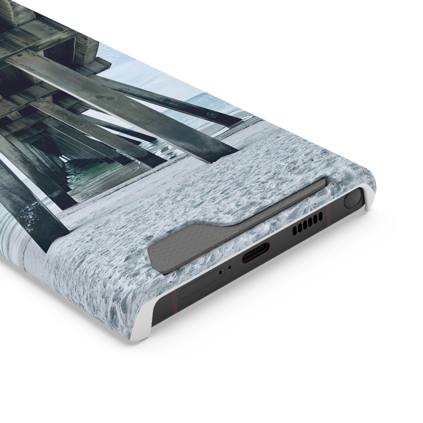 Under The Boardwalk - Phone Case With Card Holder