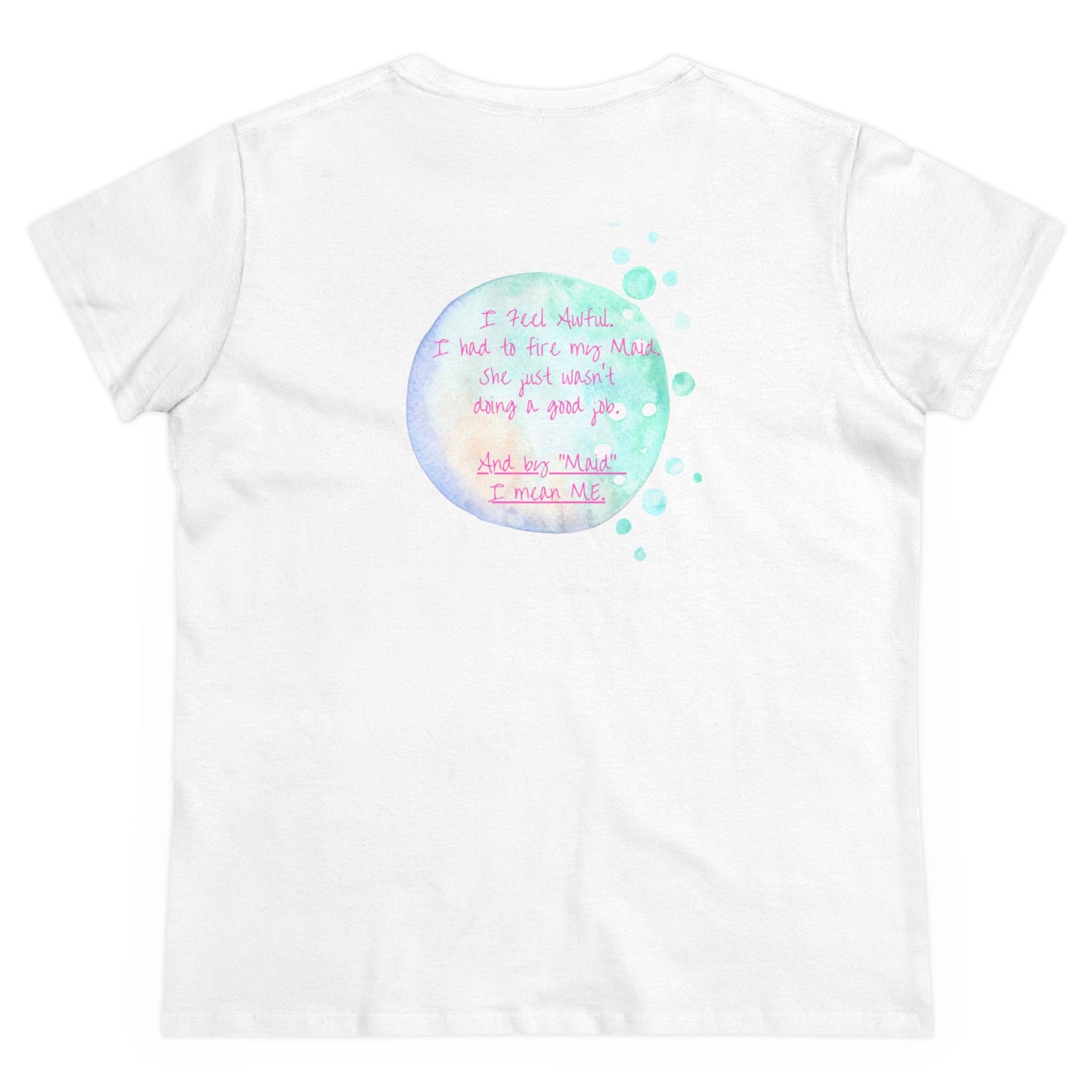 Southern Sass "Maid" Women's Cotton Tee