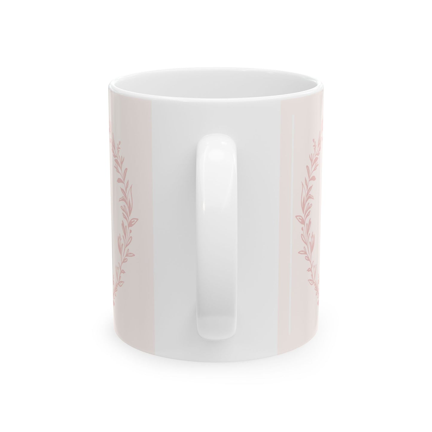 Walk By Faith Ceramic Mug 11oz -Southern Sass Collections