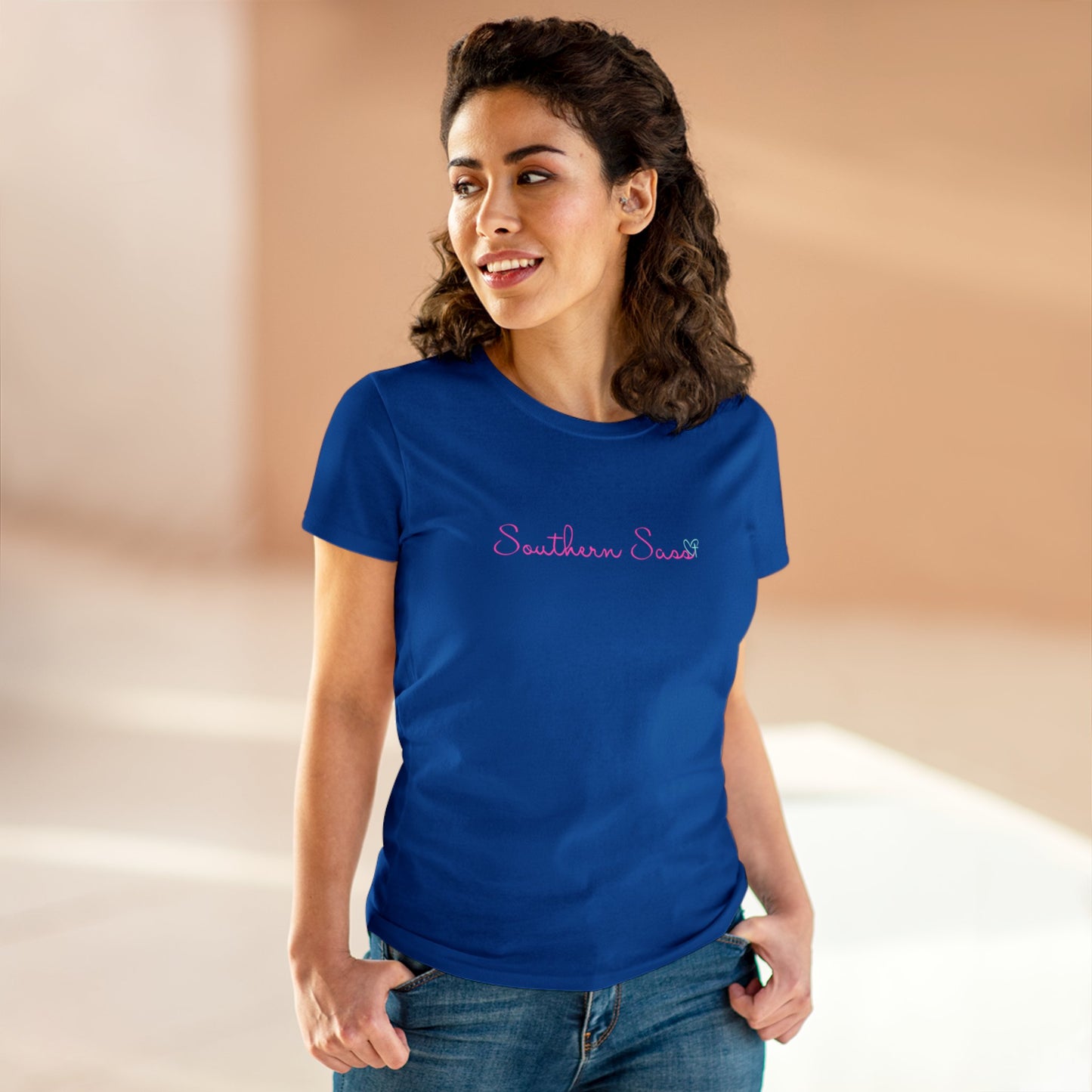 Southern Sass "Maid" Women's Cotton Tee