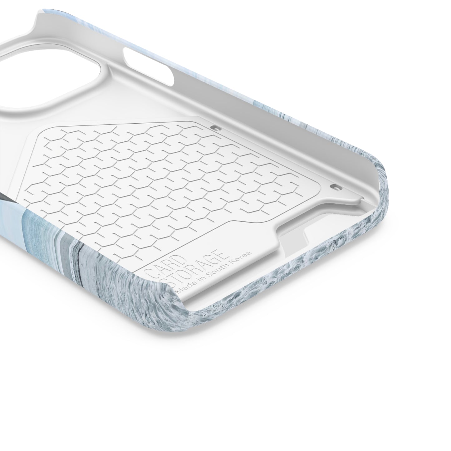 Under The Boardwalk - Phone Case With Card Holder