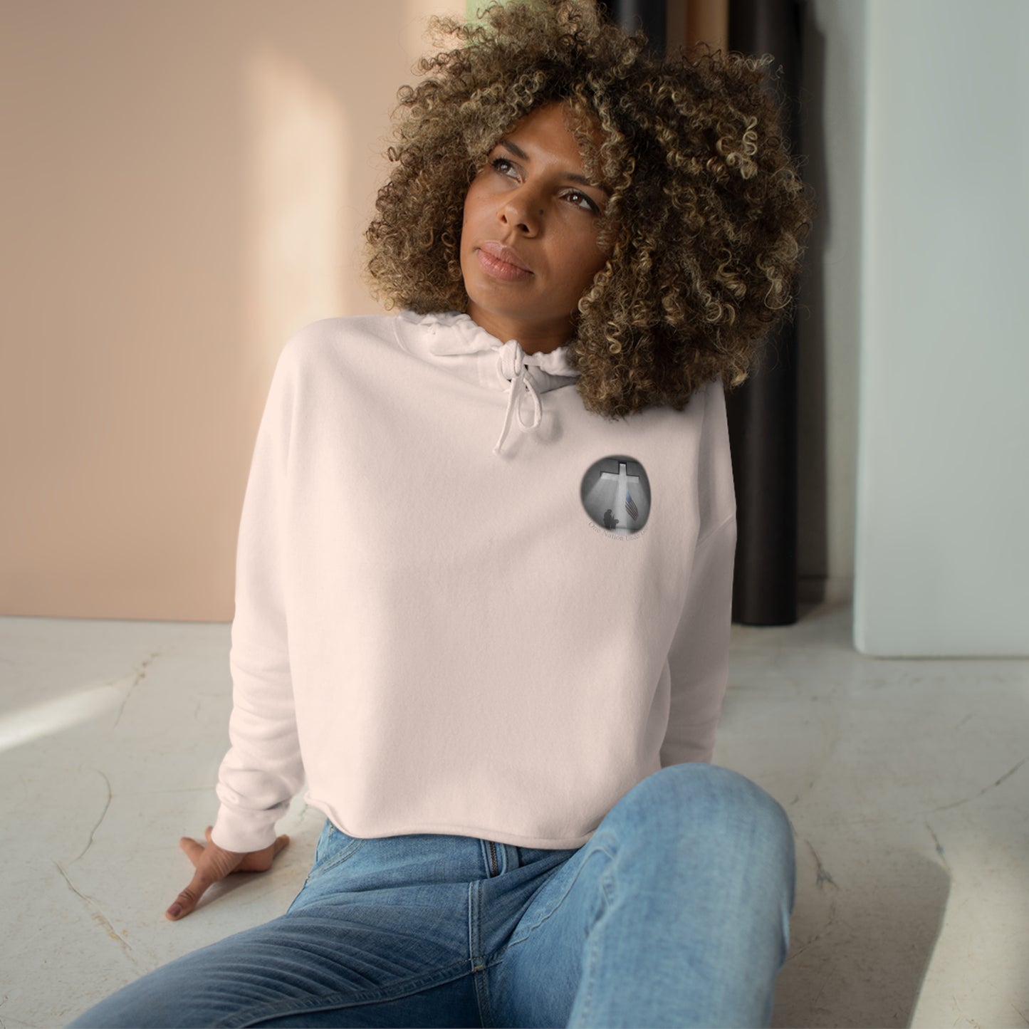 Our Hero's Collection - Crop Hoodie