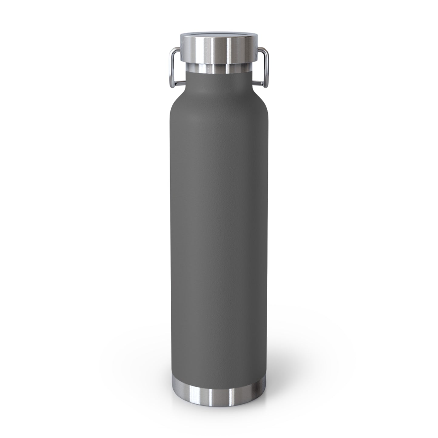 Mightier Than The Waves of the Sea...Copper Vacuum Insulated Bottle, 22oz