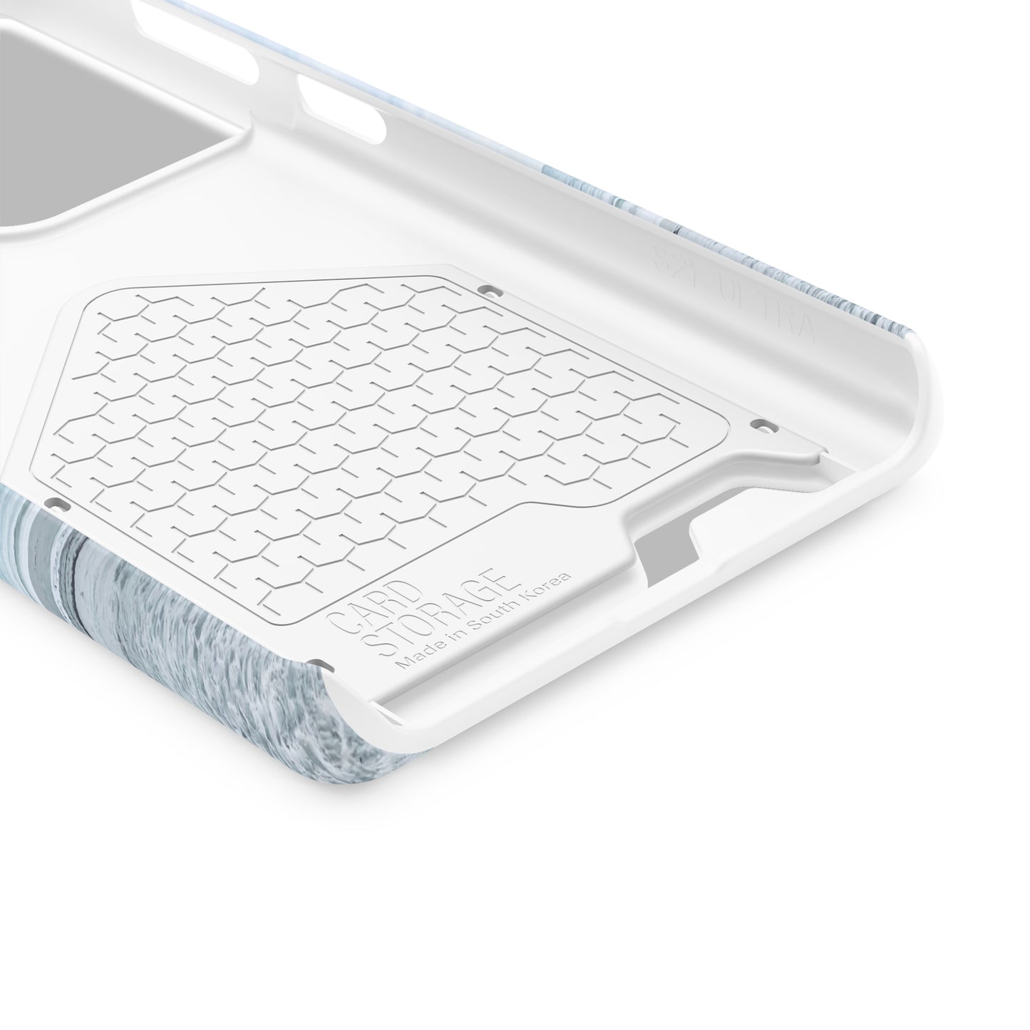 Under The Boardwalk - Phone Case With Card Holder