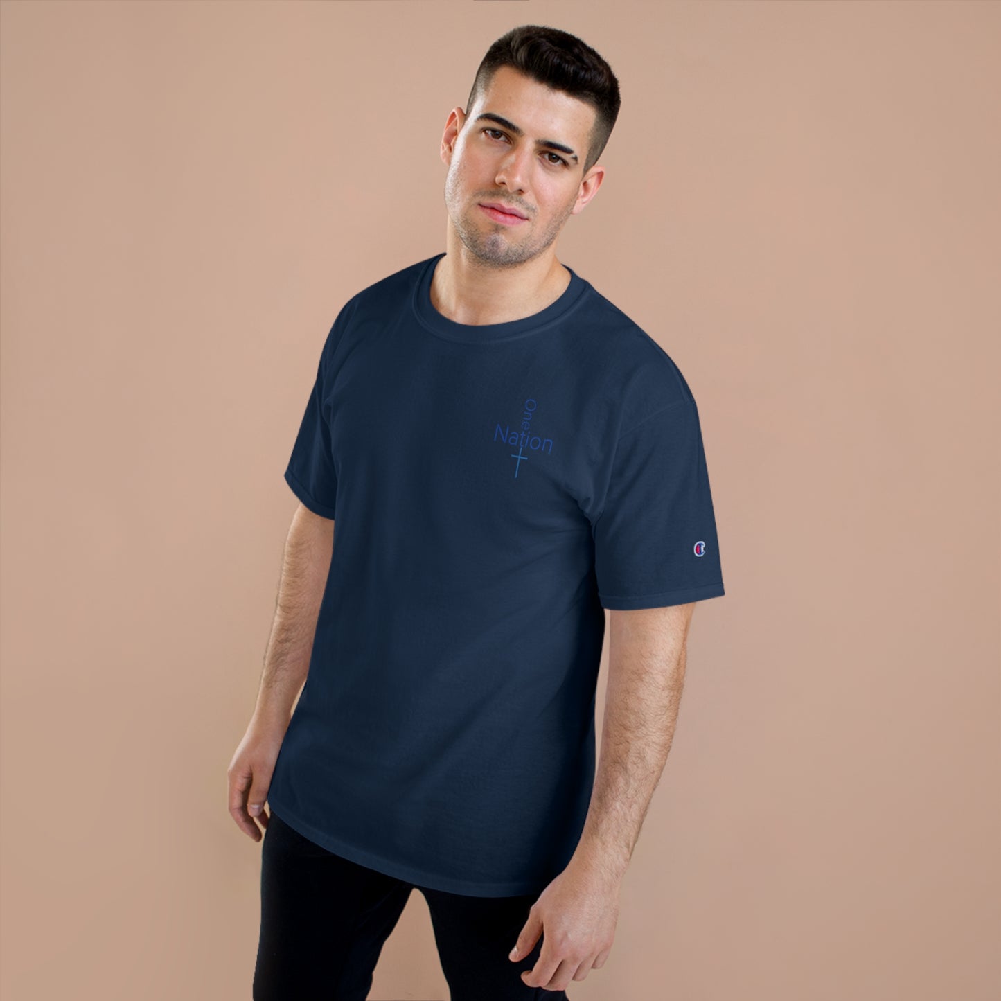 Our Heroes Collection - "One Nation" - Champion T-Shirt