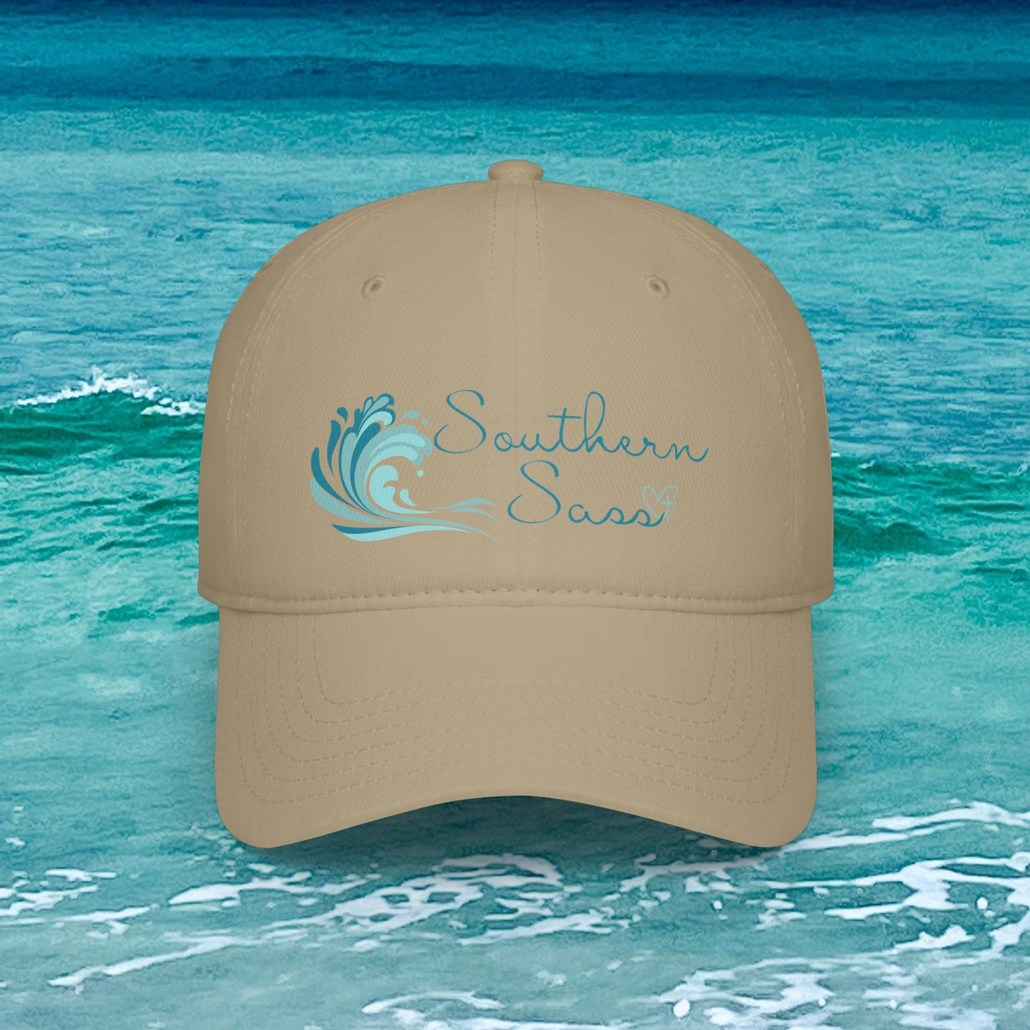 Southern Sass Wave Low Profile Baseball Cap