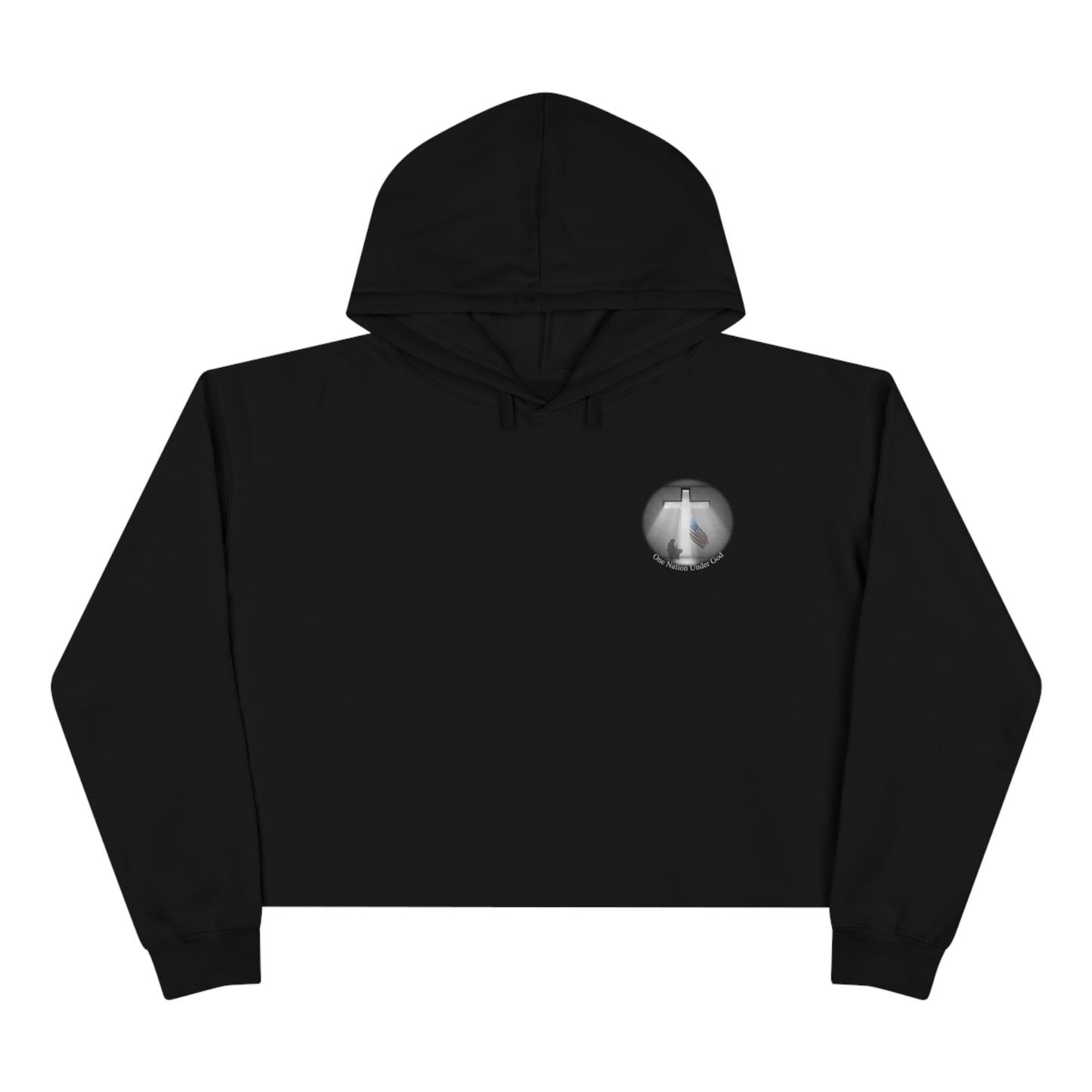 Our Hero's Collection - Crop Hoodie