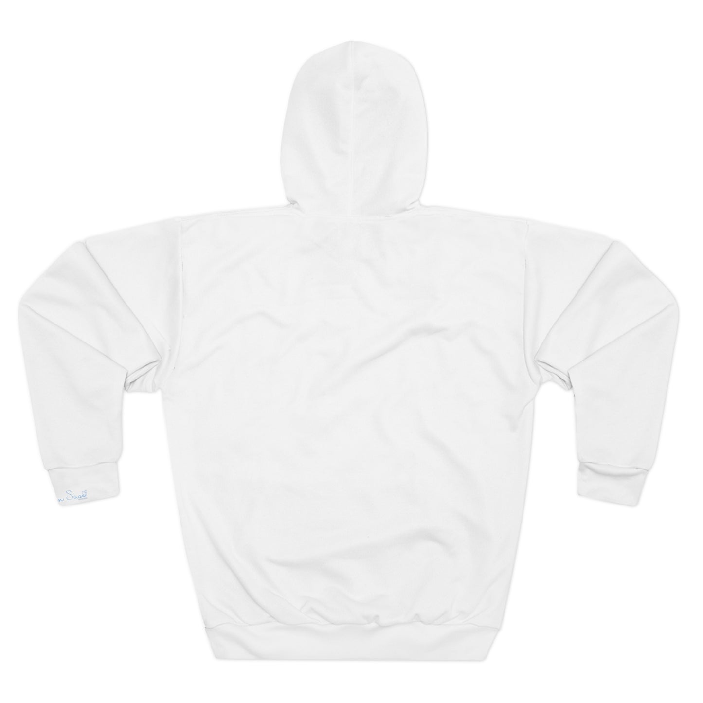 Our Southern Sass Collection -Jesus Love- Pullover Hoodie (AOP)