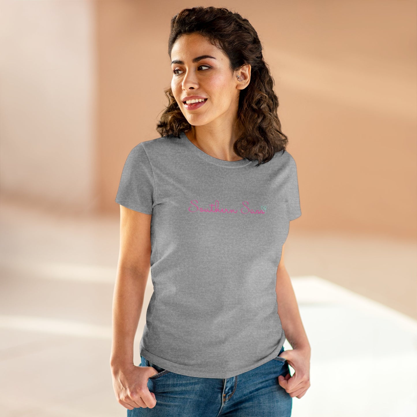Southern Sass "Maid" Women's Cotton Tee