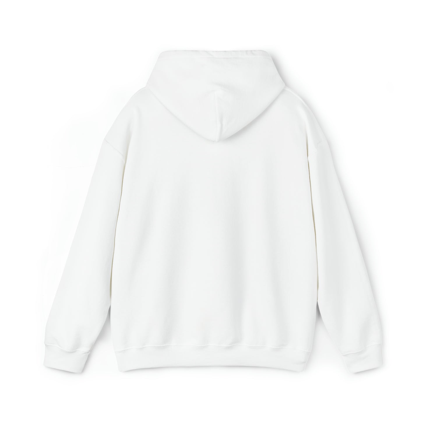 An Angel Feathers Original - Rugged Cross - Heavy Blend™ Hooded Sweatshirt