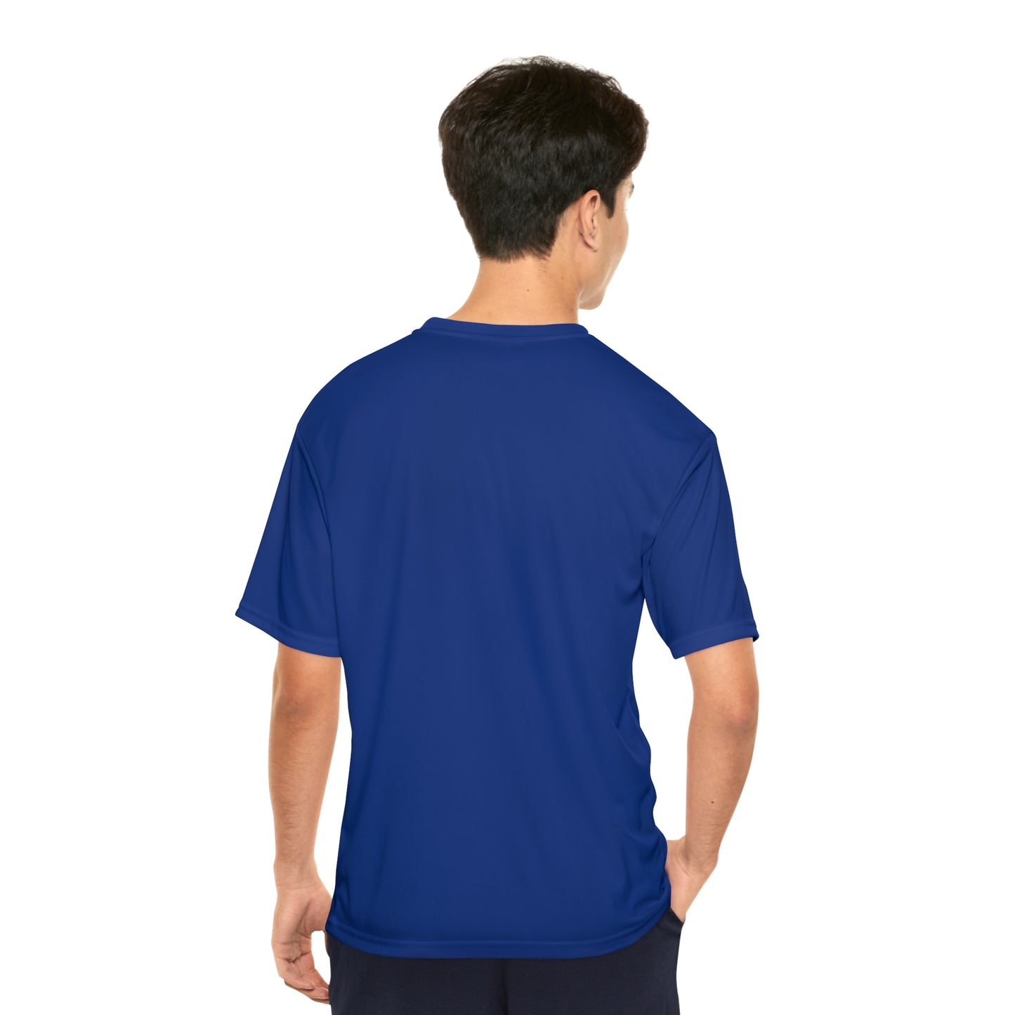 Our Heroes Collection - "One Nation" - Embroidered Men's Performance T-Shirt