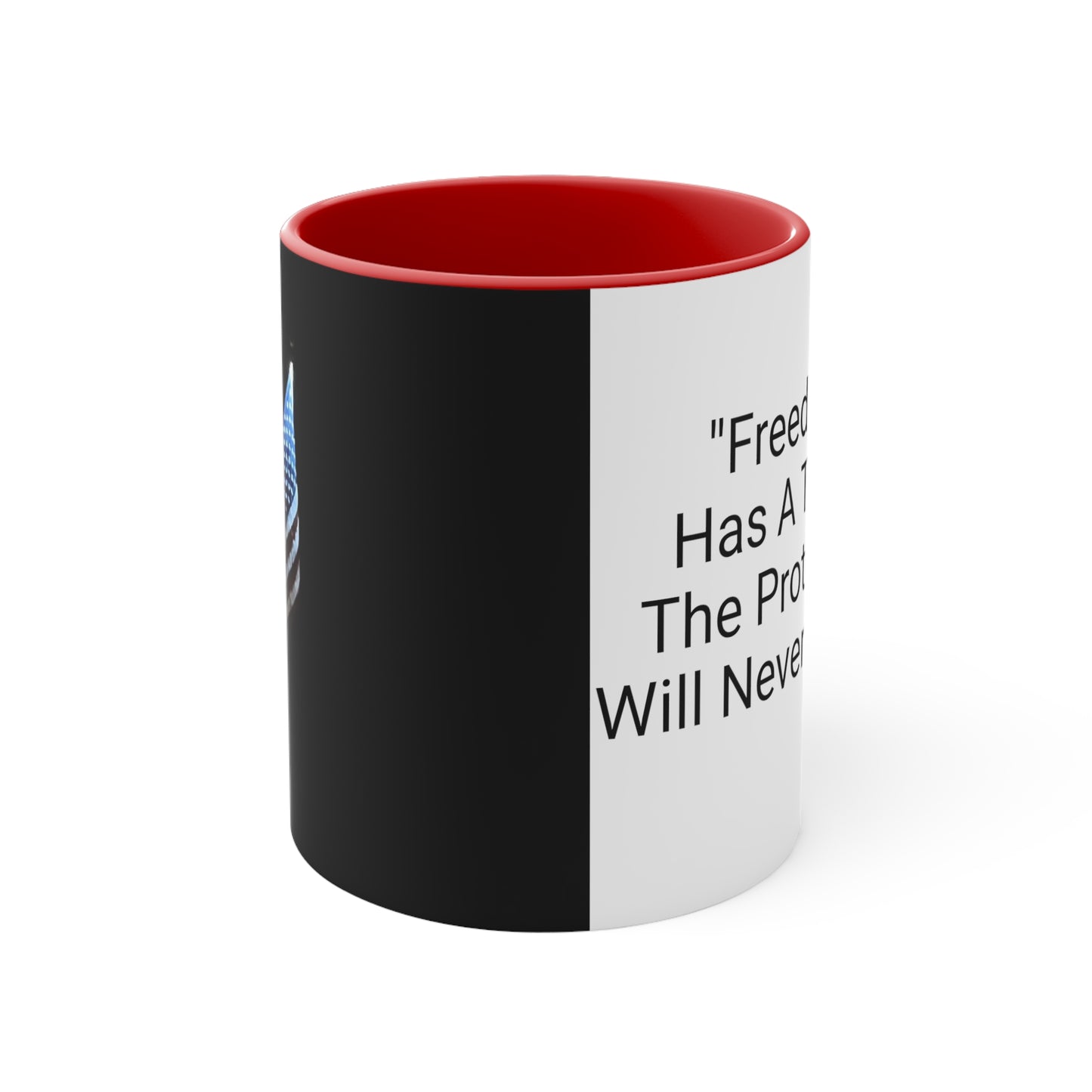 Our Tribute to Old Glory Flag Coffee Mug, 11oz