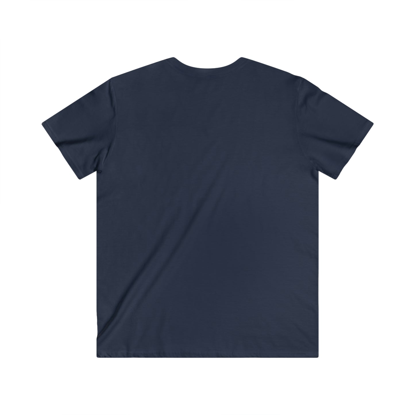 Our Hero's Collection - " ONe Nation Under God" - Men's Fitted V-Neck Short Sleeve Tee