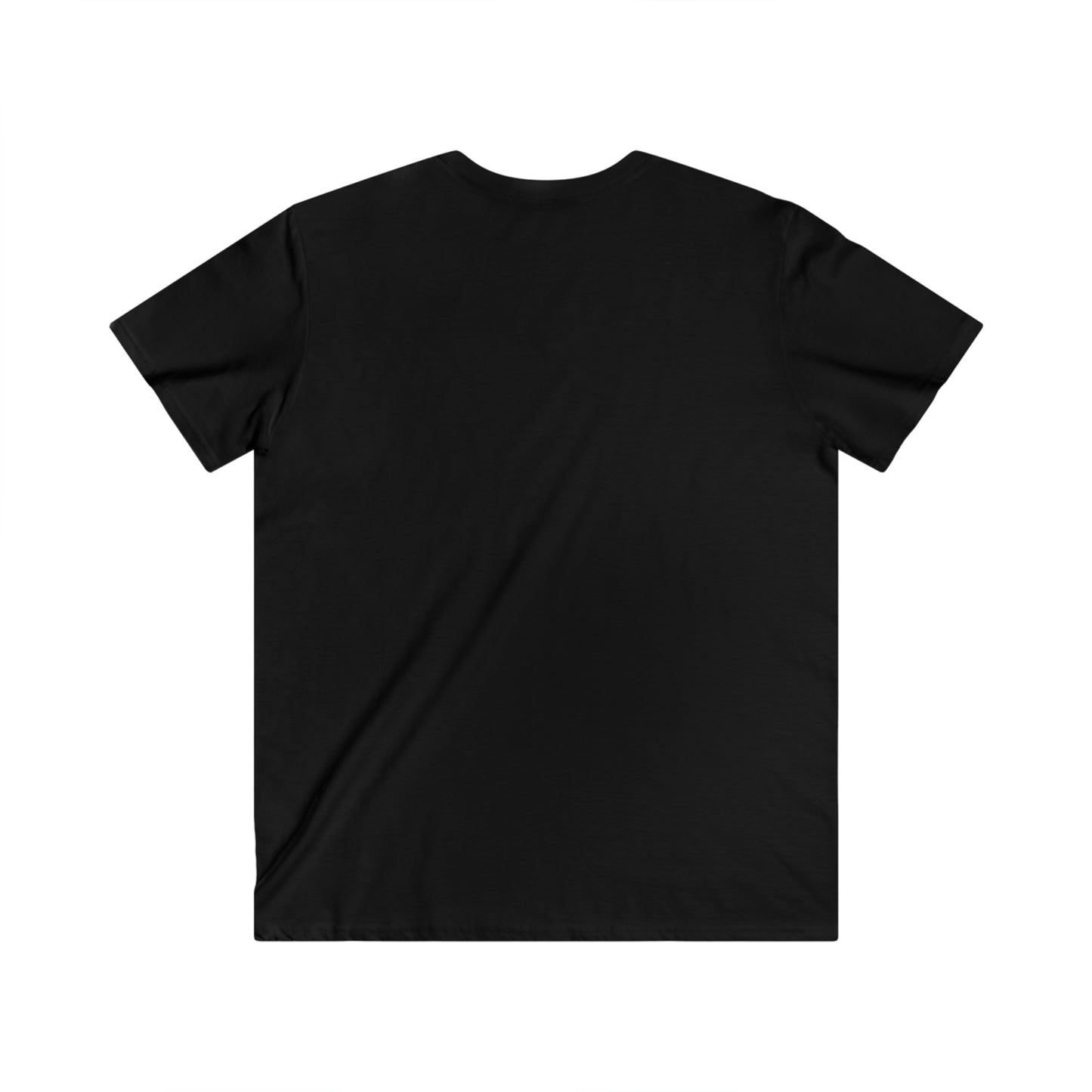 Our Hero's Collection - " ONe Nation Under God" - Men's Fitted V-Neck Short Sleeve Tee