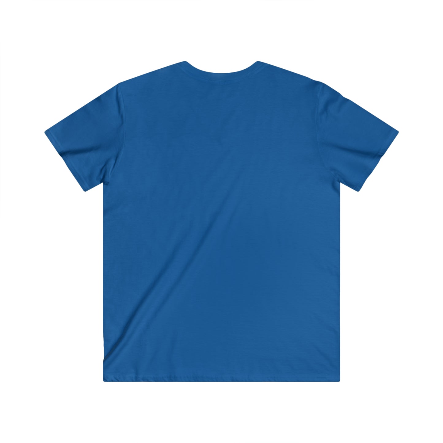 Our Hero's Collection - " ONe Nation Under God" - Men's Fitted V-Neck Short Sleeve Tee