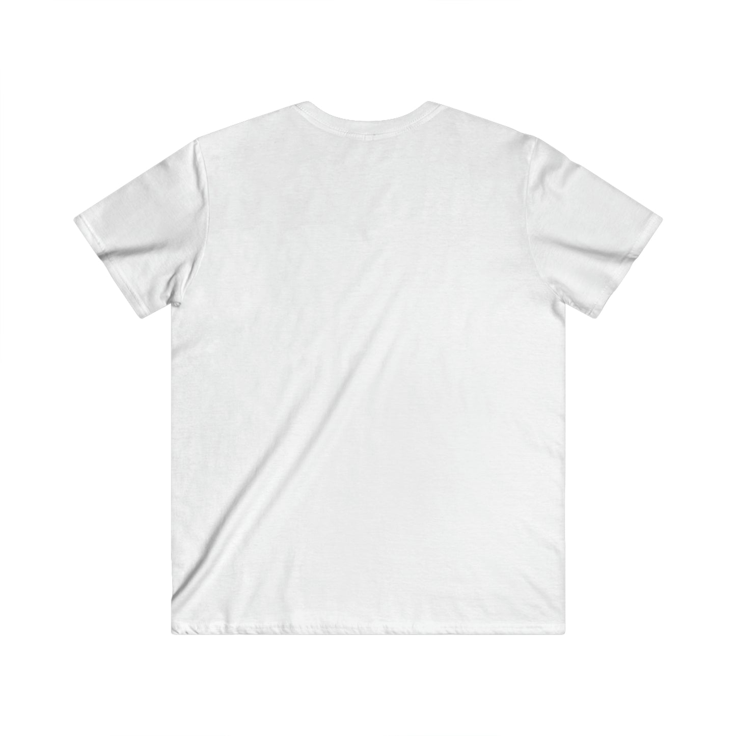 Our Hero's Collection - " ONe Nation Under God" - Men's Fitted V-Neck Short Sleeve Tee