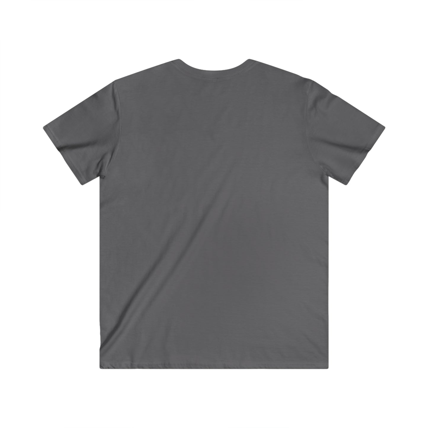 Our Hero's Collection - " ONe Nation Under God" - Men's Fitted V-Neck Short Sleeve Tee