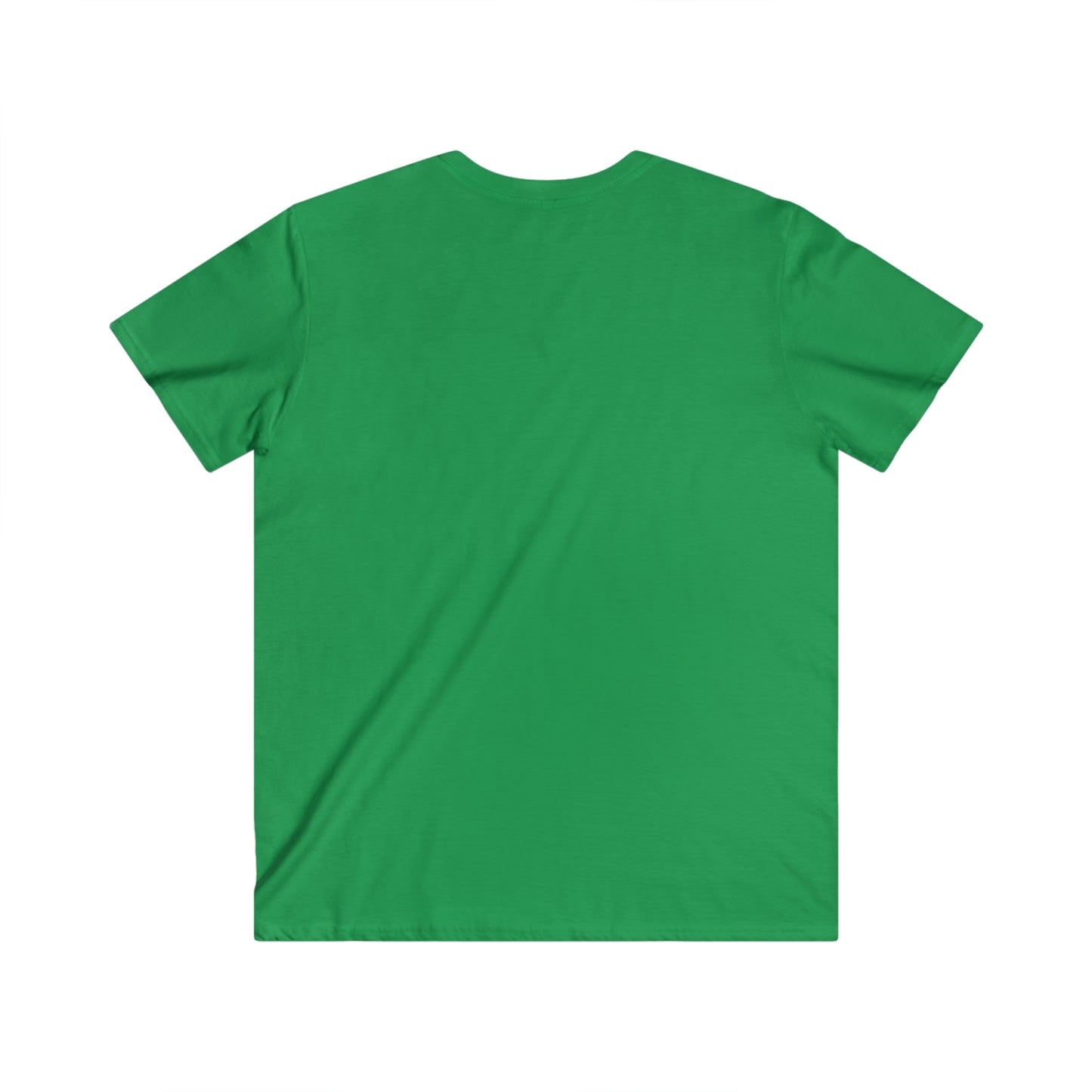 Our Hero's Collection - " ONe Nation Under God" - Men's Fitted V-Neck Short Sleeve Tee