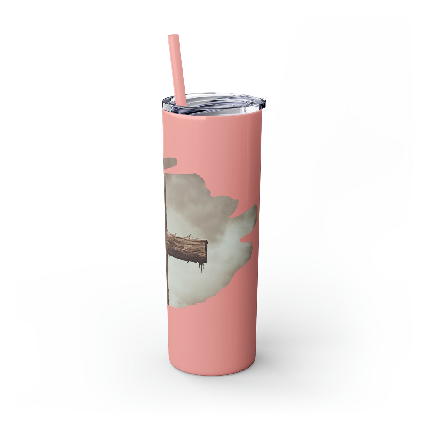 Our "Southern Sass" collection - Skinny Tumbler with Straw, 20oz