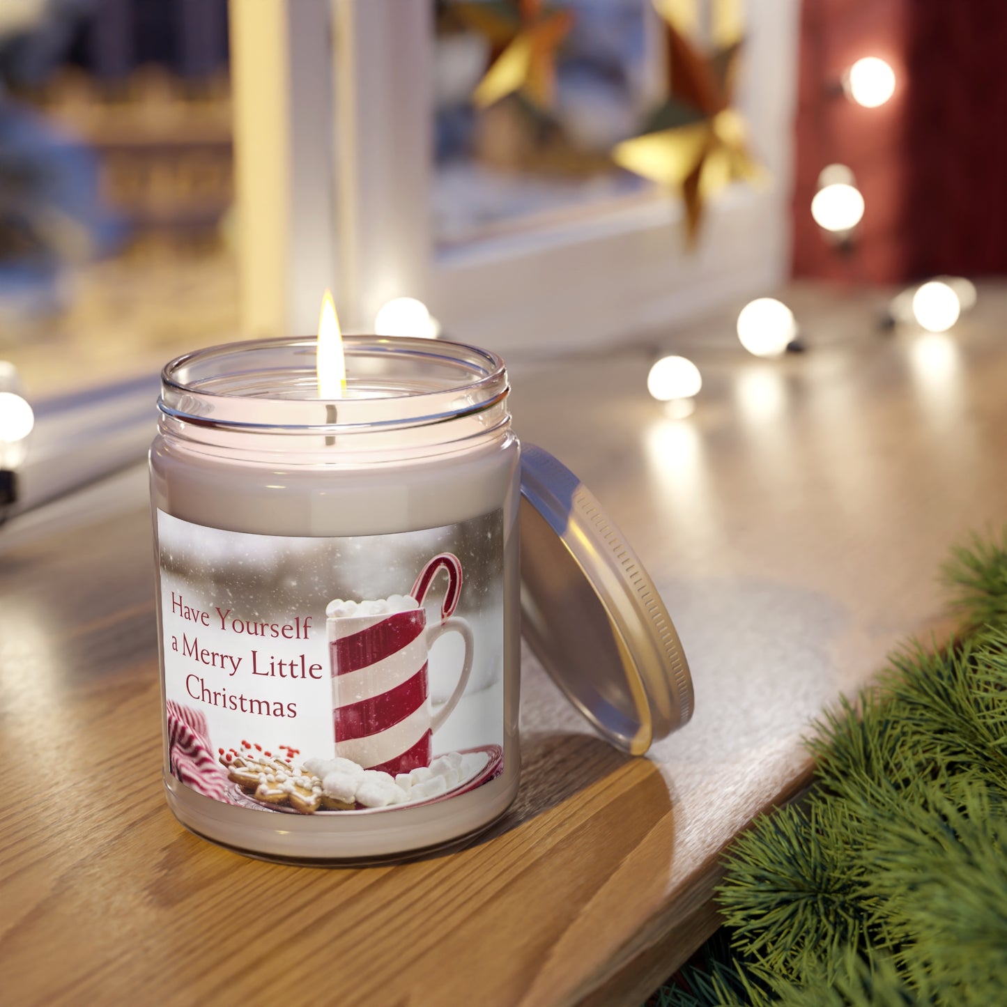Merry Little Christmas Candle 9oz