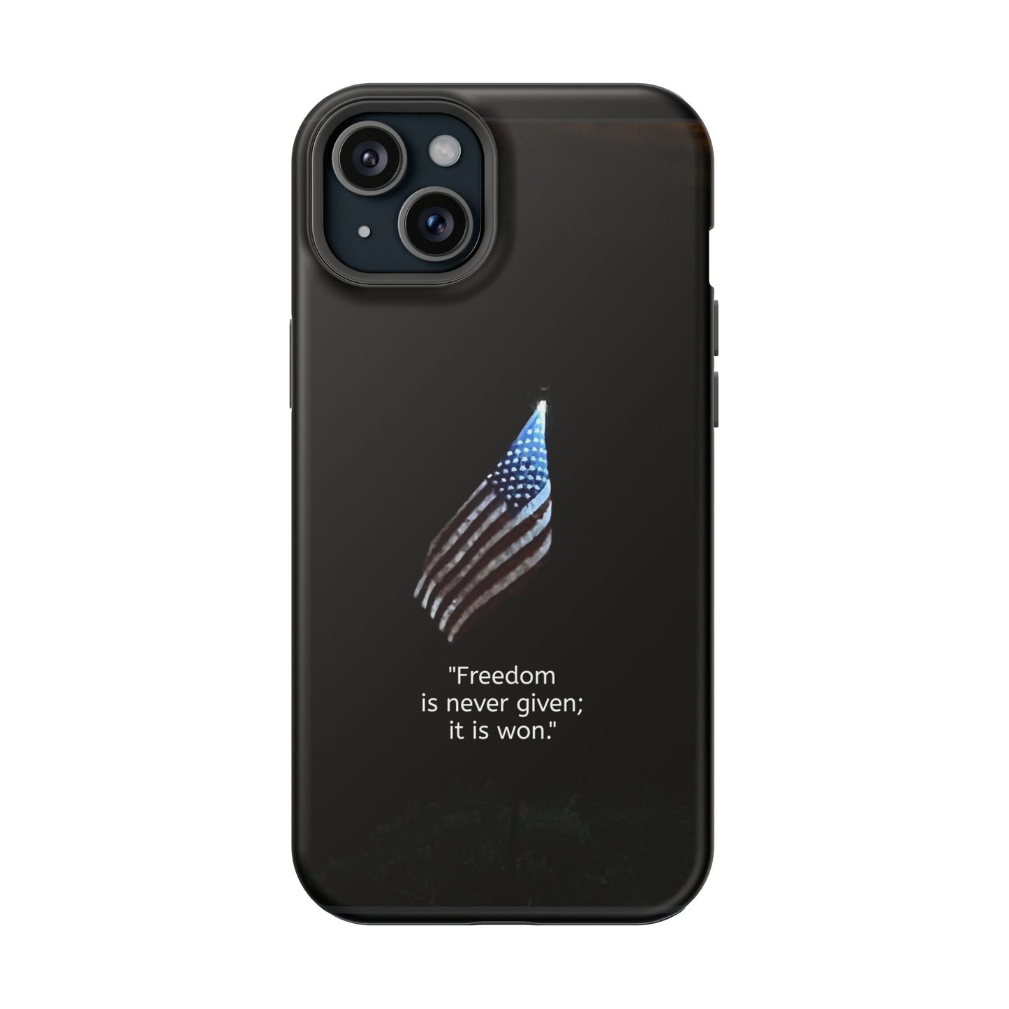 Our Freedom Collection - iPhone 15 Magnetic Tough Cases
