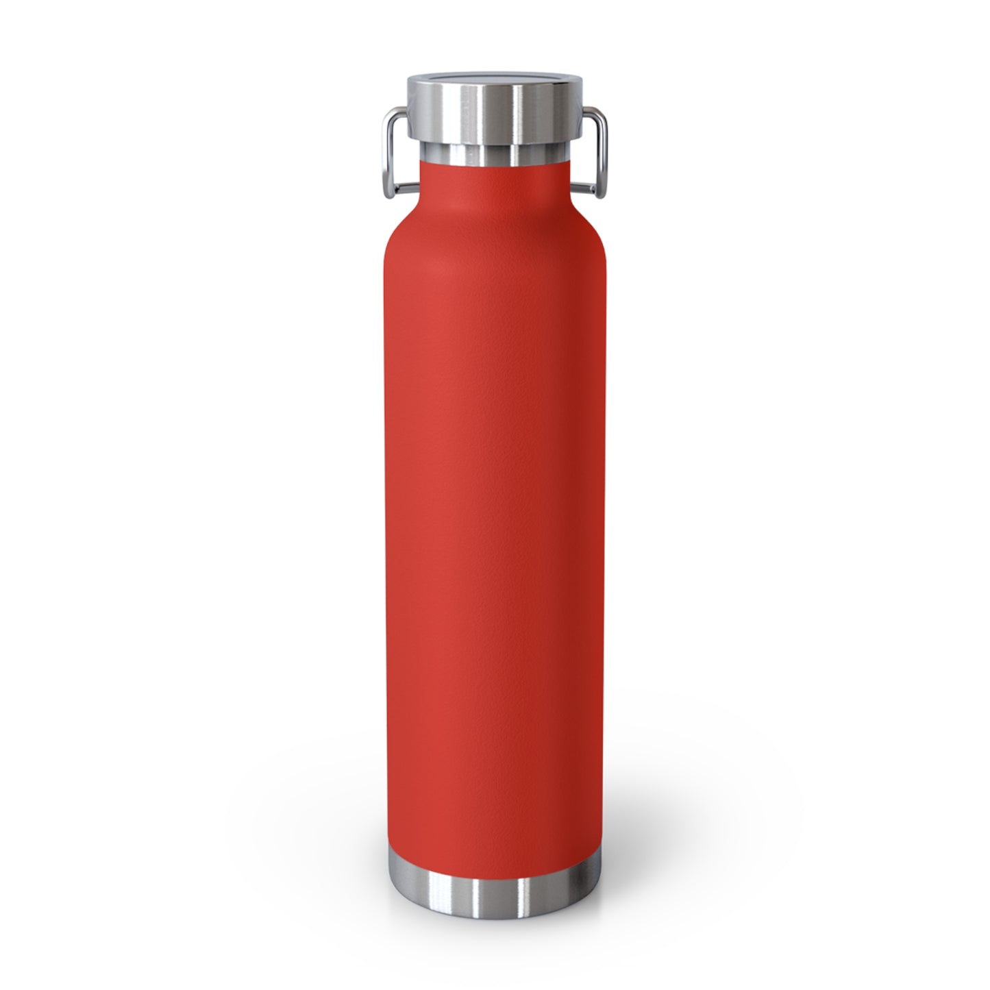 Mightier Than The Waves of the Sea...Copper Vacuum Insulated Bottle, 22oz