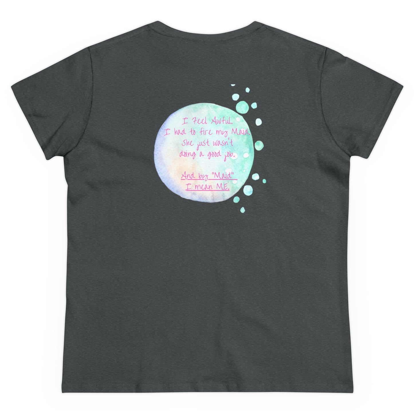 Southern Sass "Maid" Women's Cotton Tee