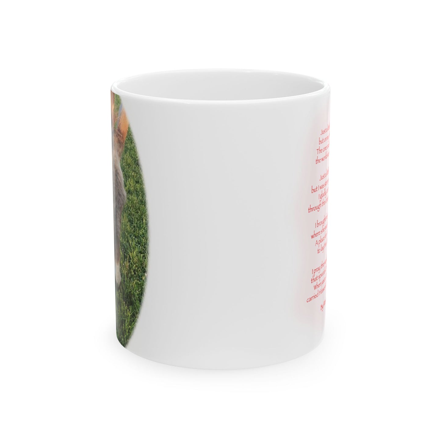 Angel Feathers Original Donkey Story Coffee Mug