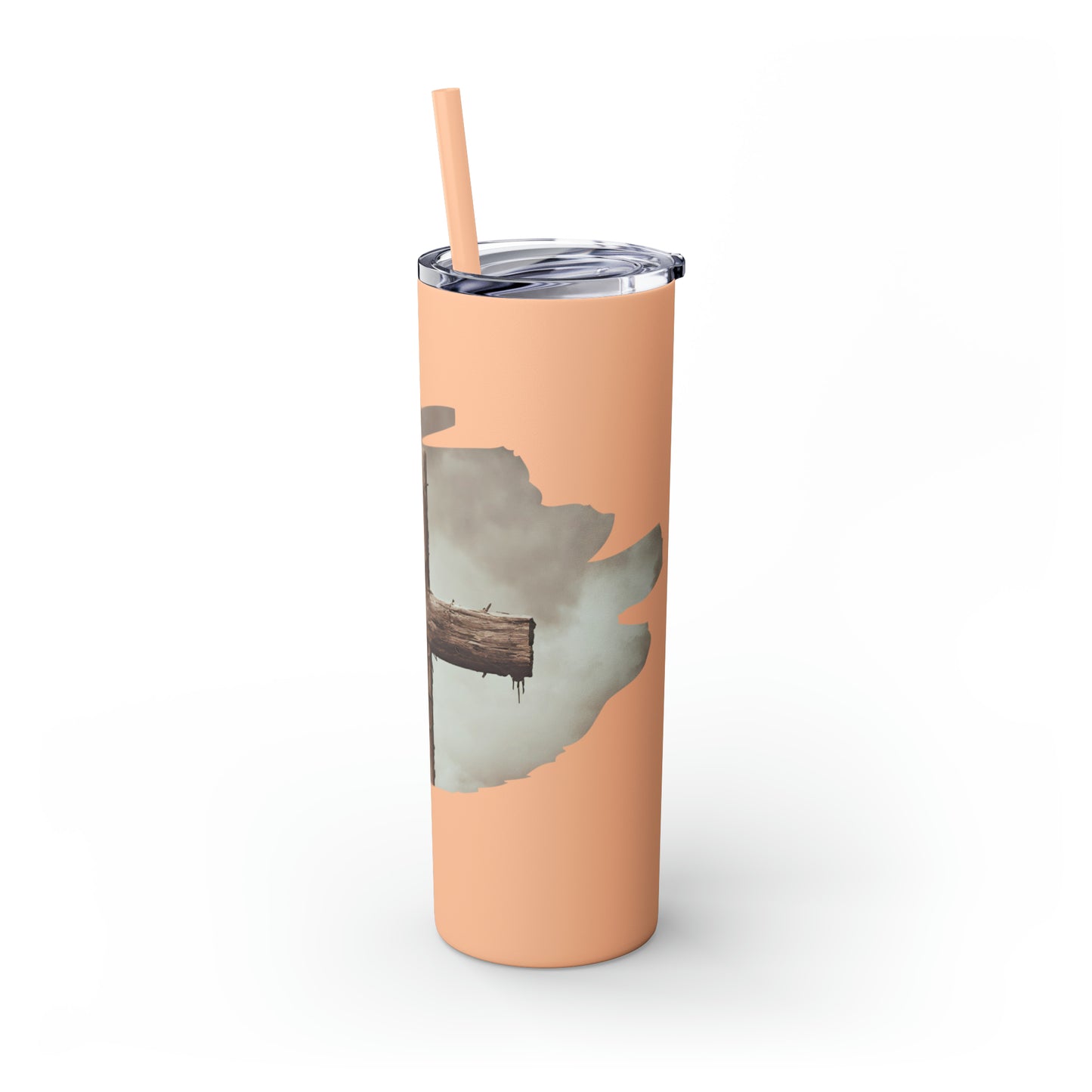 Our "Southern Sass" collection - Skinny Tumbler with Straw, 20oz