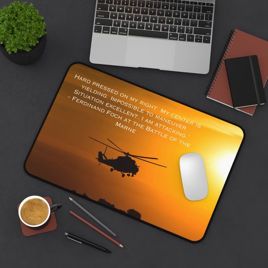 Our Hero's Collection - "Situation Excellent" Desk Mat