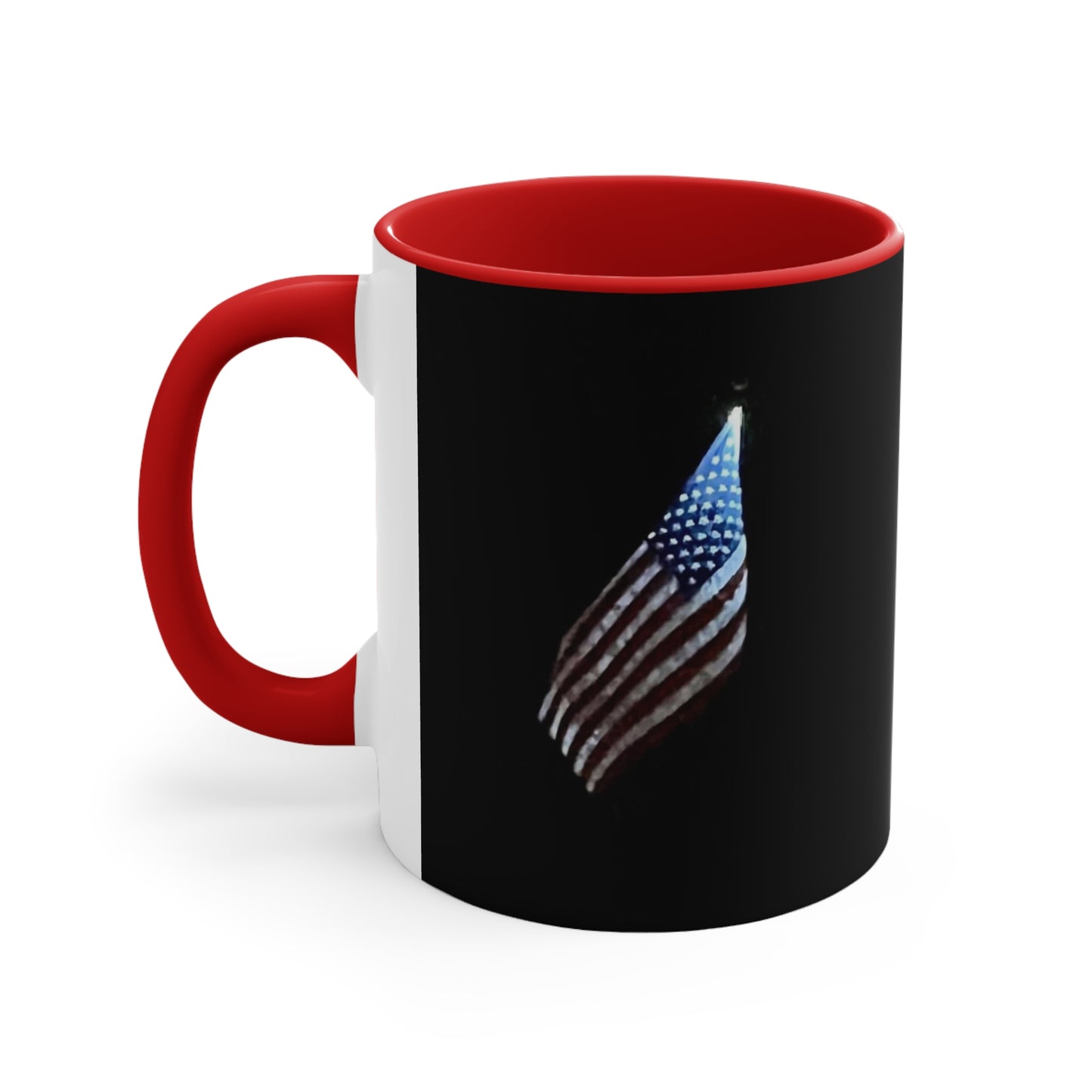 Our Tribute to Old Glory Flag Coffee Mug, 11oz