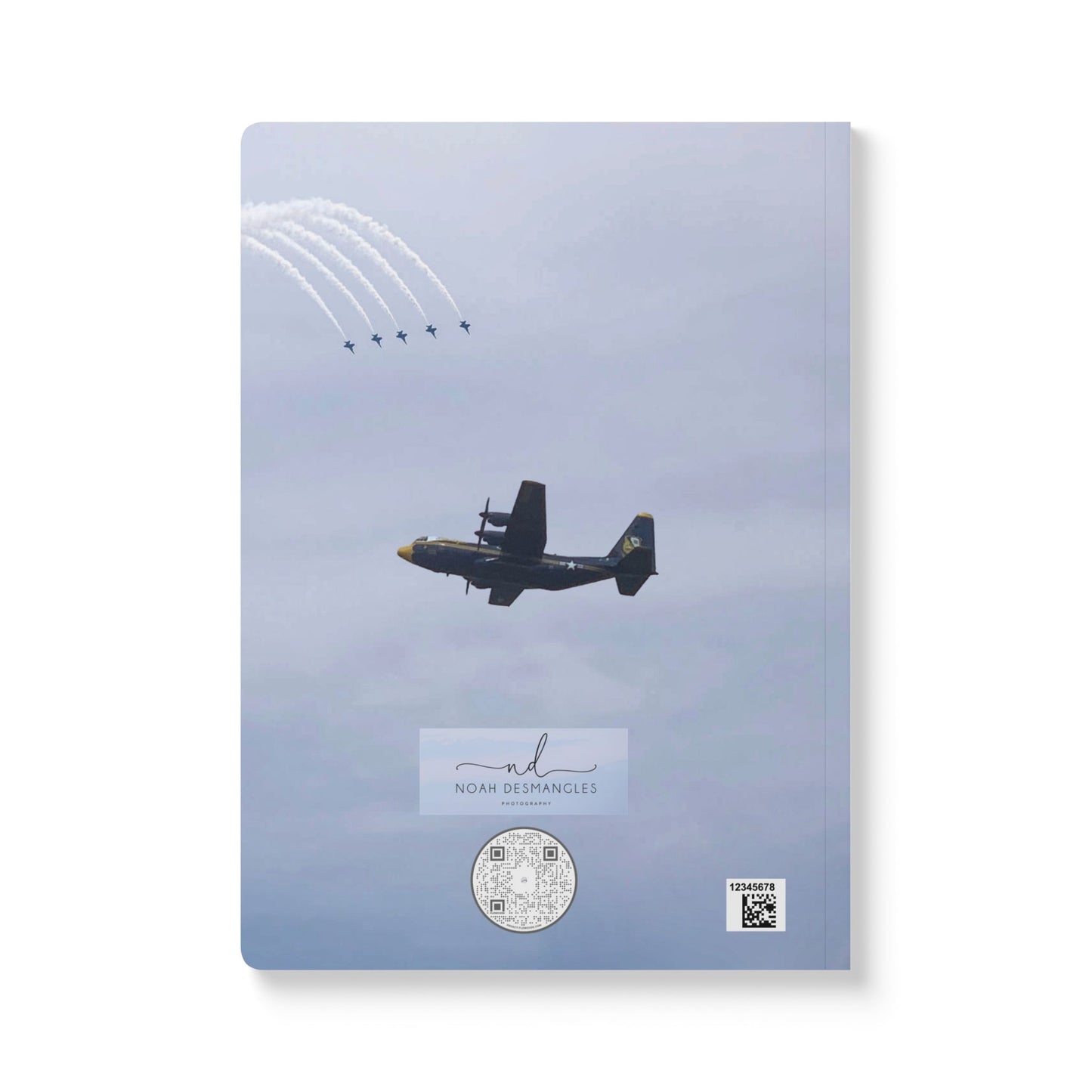 Our Blue Angels Heroes Softcover Journal (with Inside Prints)