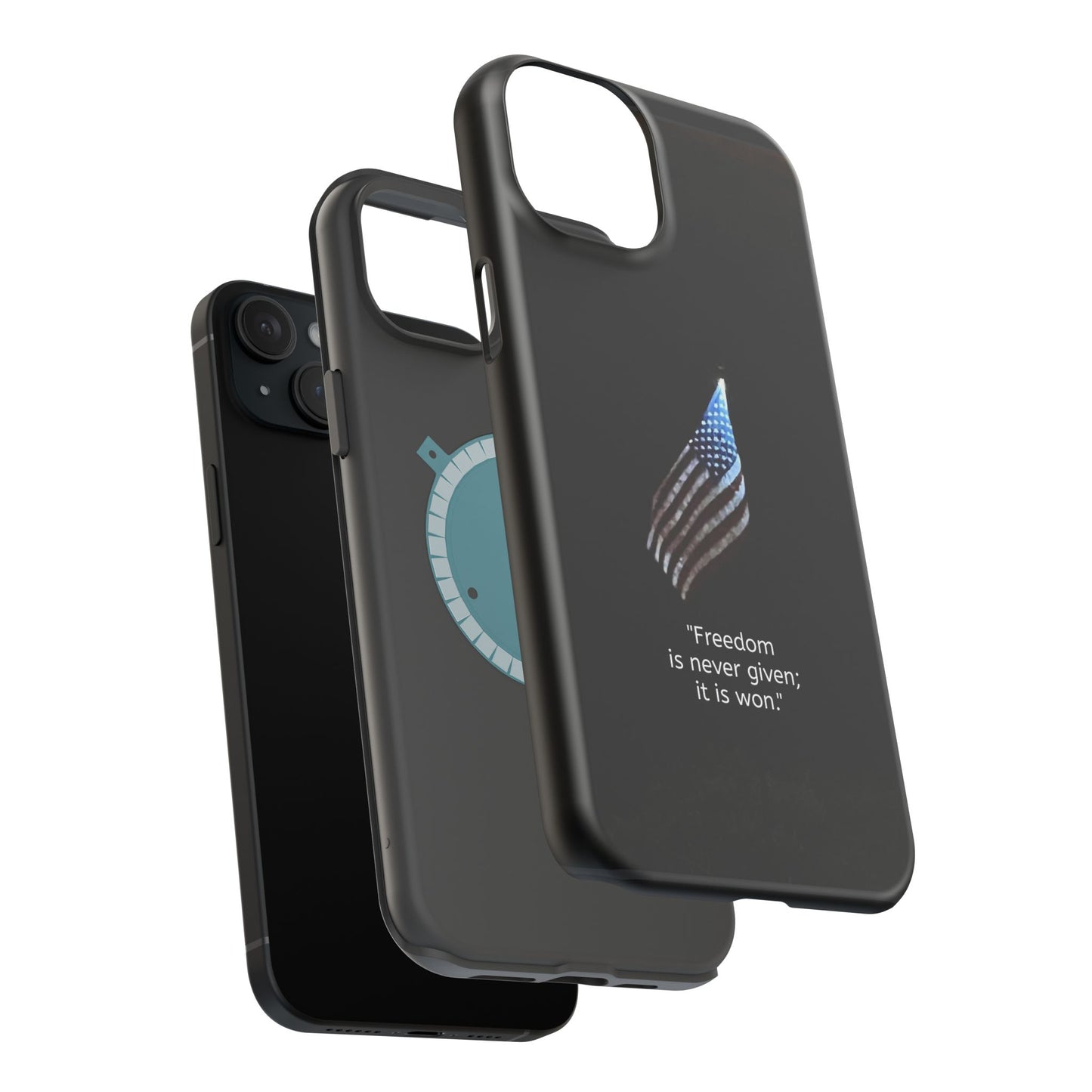Our Freedom Collection - iPhone 15 Magnetic Tough Cases