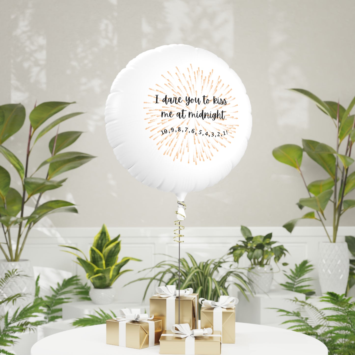 Our Southern Sass Collection - " Dare to Kiss" - Mylar Helium Balloon