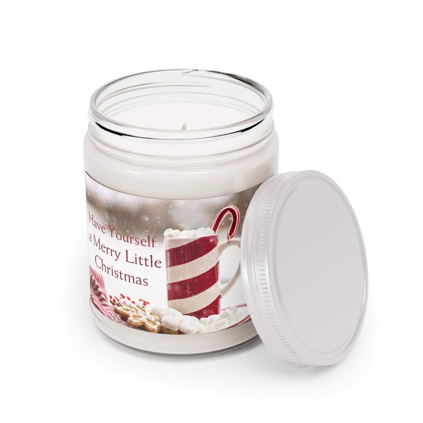 Merry Little Christmas Candle 9oz