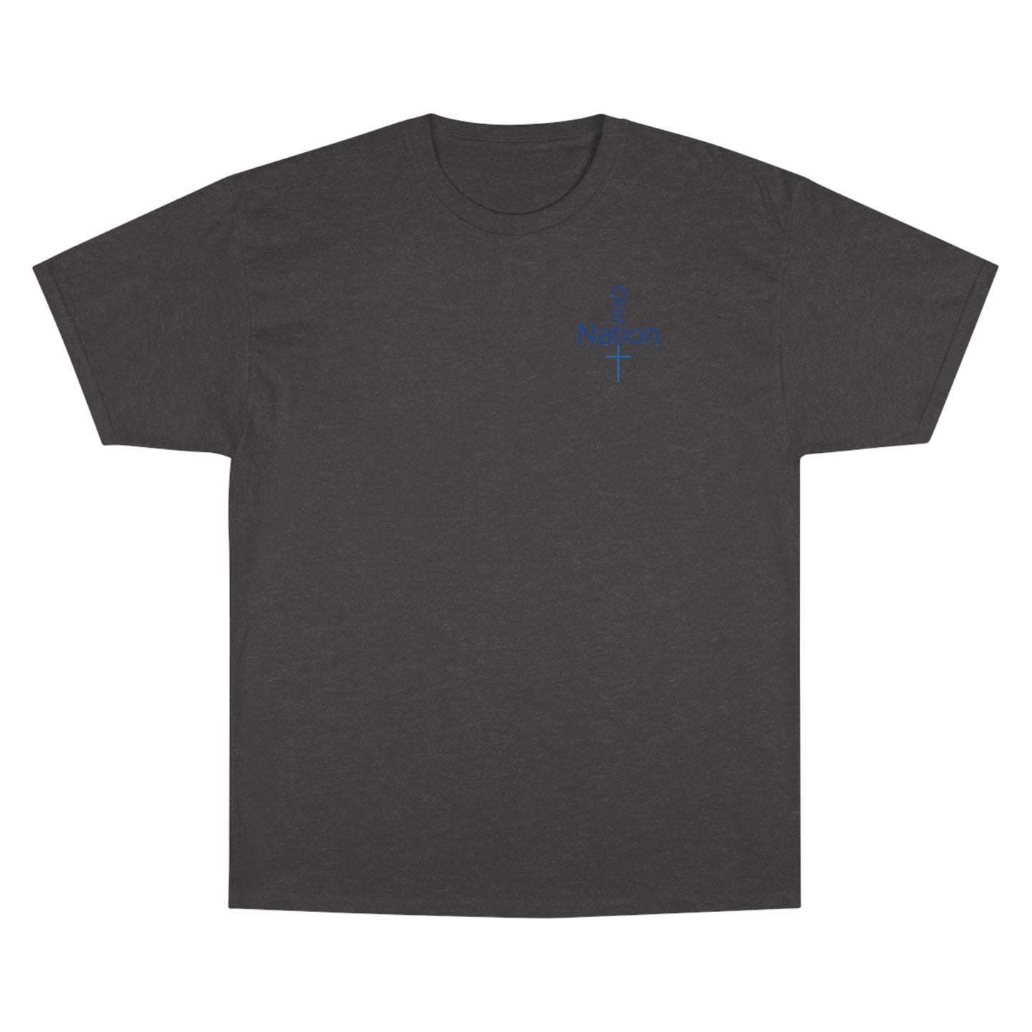 Our Heroes Collection - "One Nation" - Champion T-Shirt