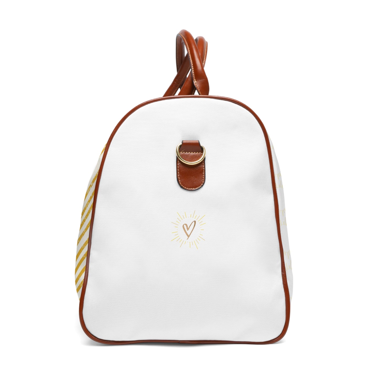 Chasing Sunshine * Reversible Waterproof Travel Bag *