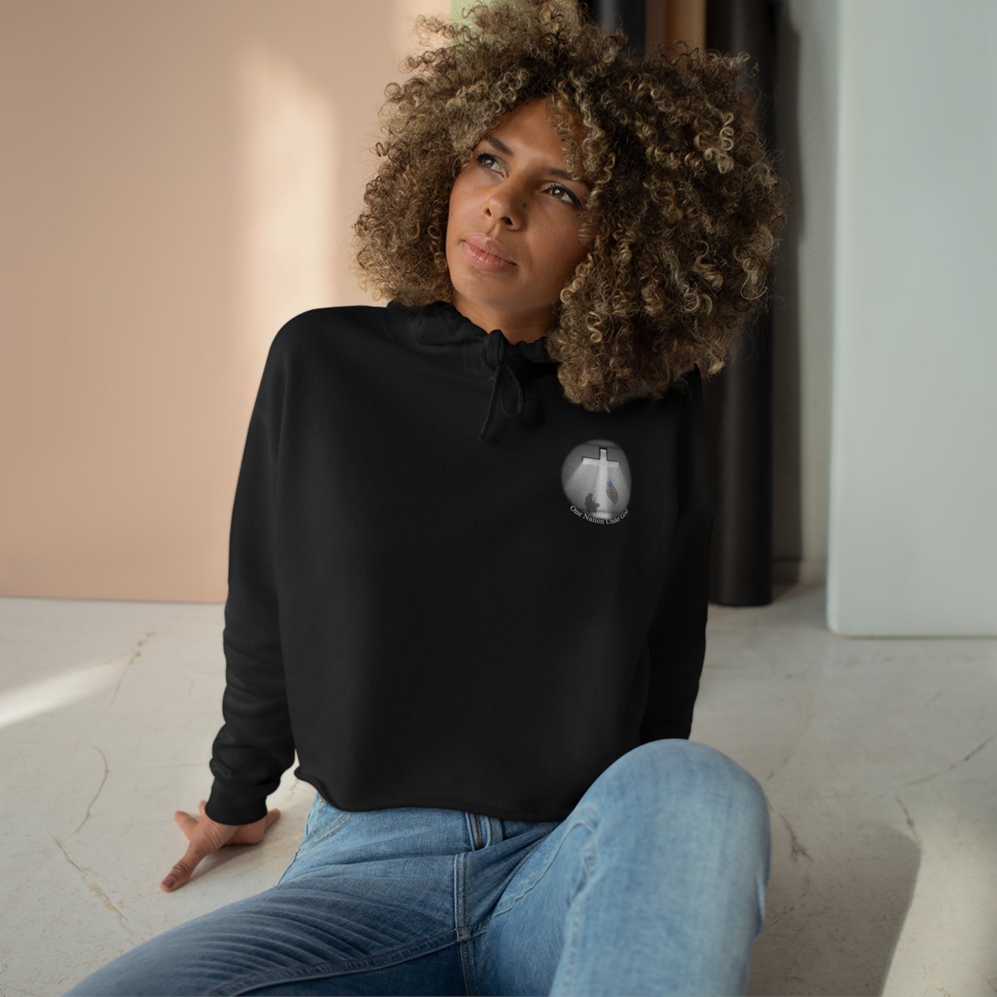 Our Hero's Collection - Crop Hoodie