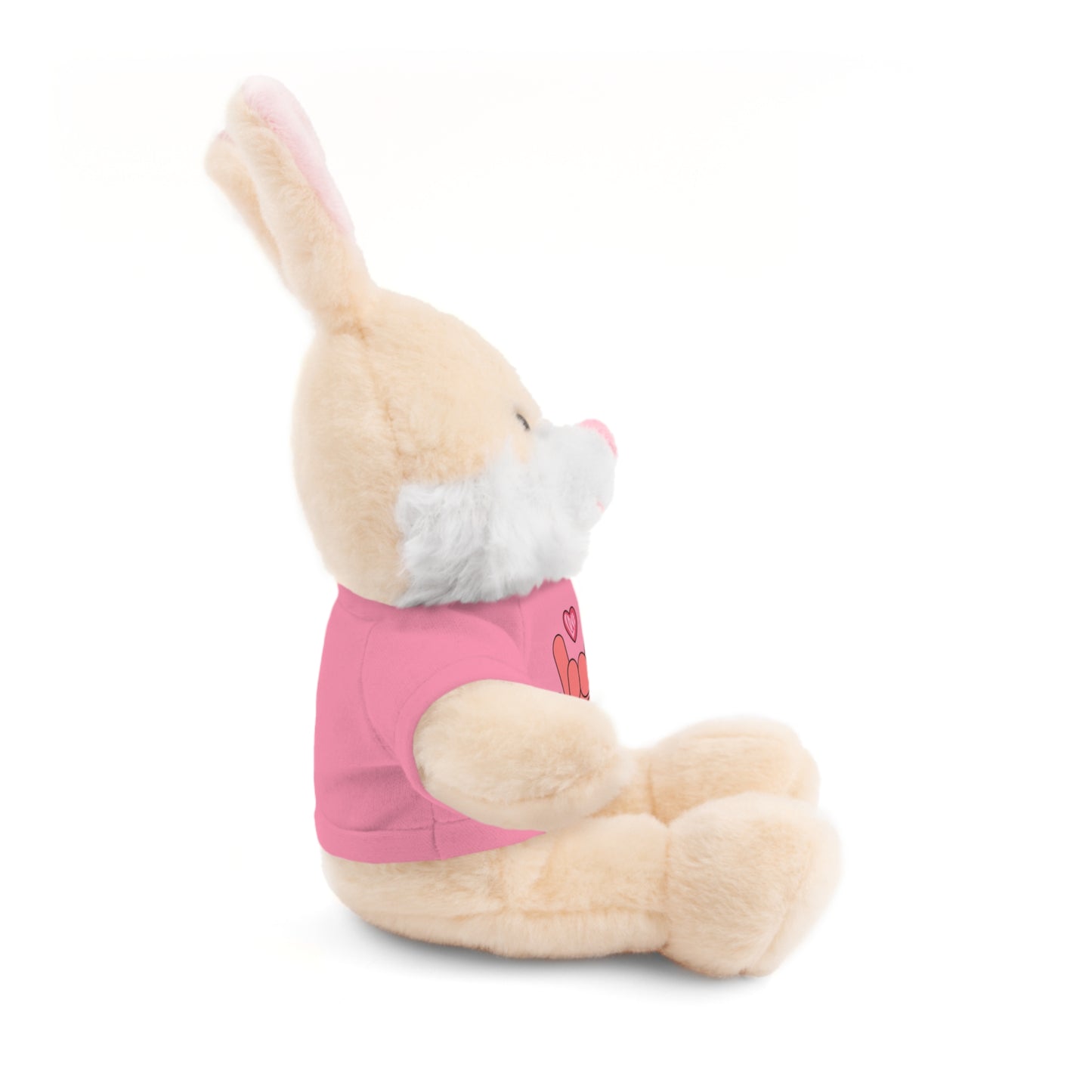 Our originals - "Love Bear "- Stuffed Animals with Tee