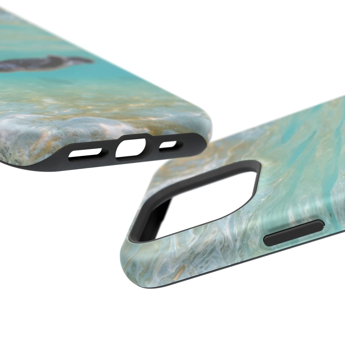 Sea Turtle Phone Case — Impact-Resistant Magnetic Protective Cover