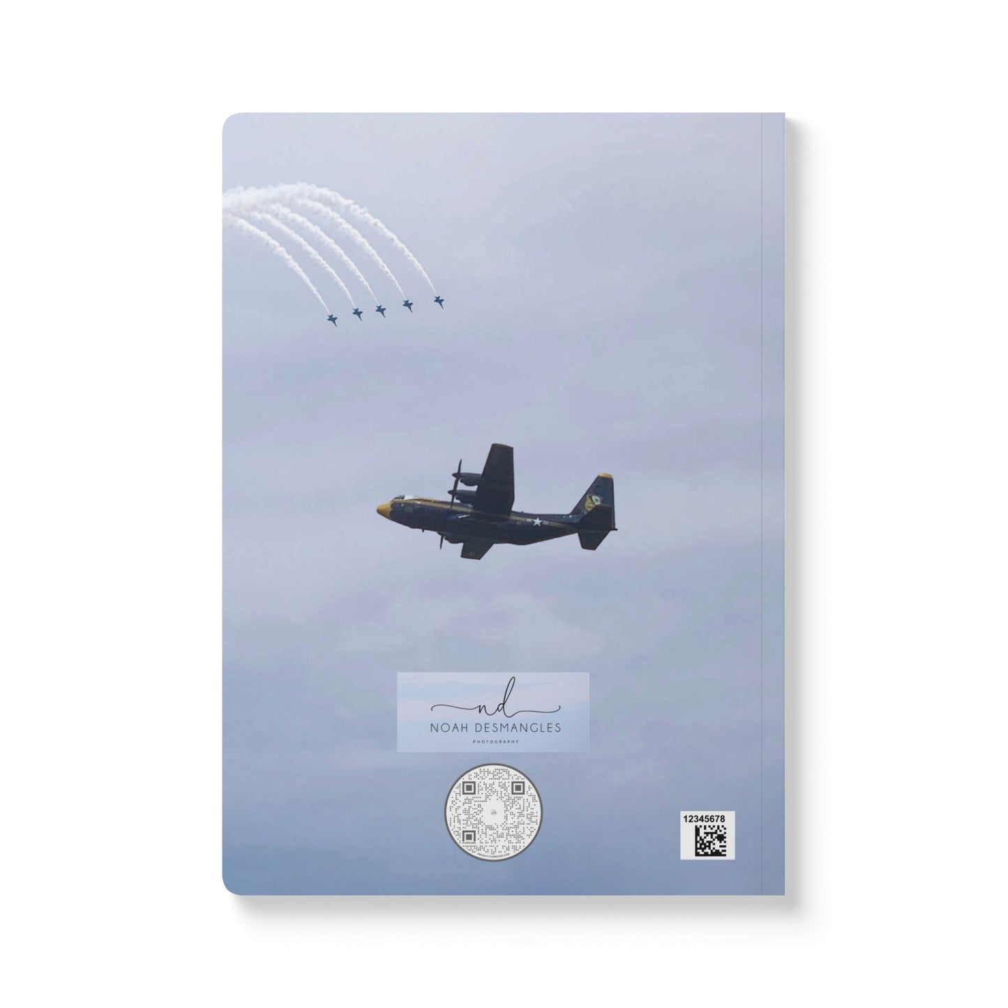 Our Blue Angels Heroes Softcover Journal (with Inside Prints)