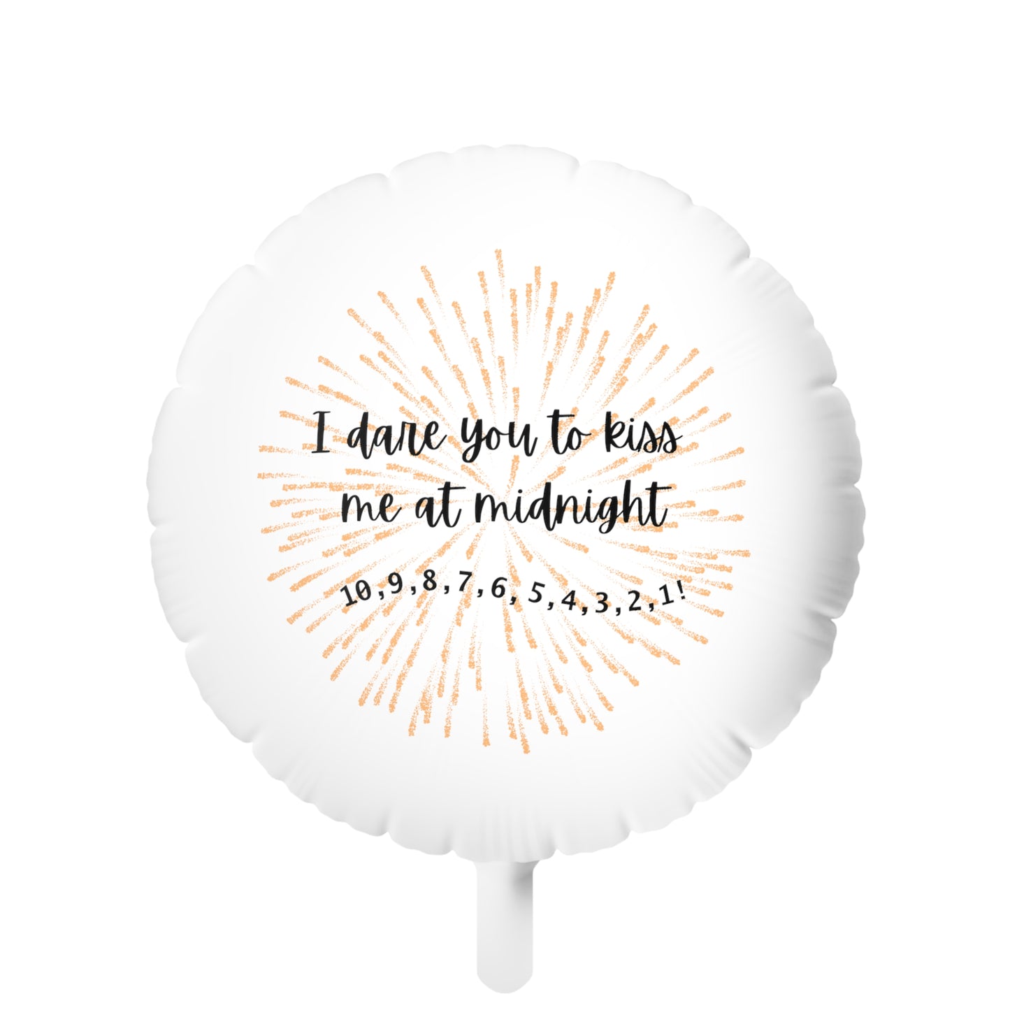 Our Southern Sass Collection - " Dare to Kiss" - Mylar Helium Balloon