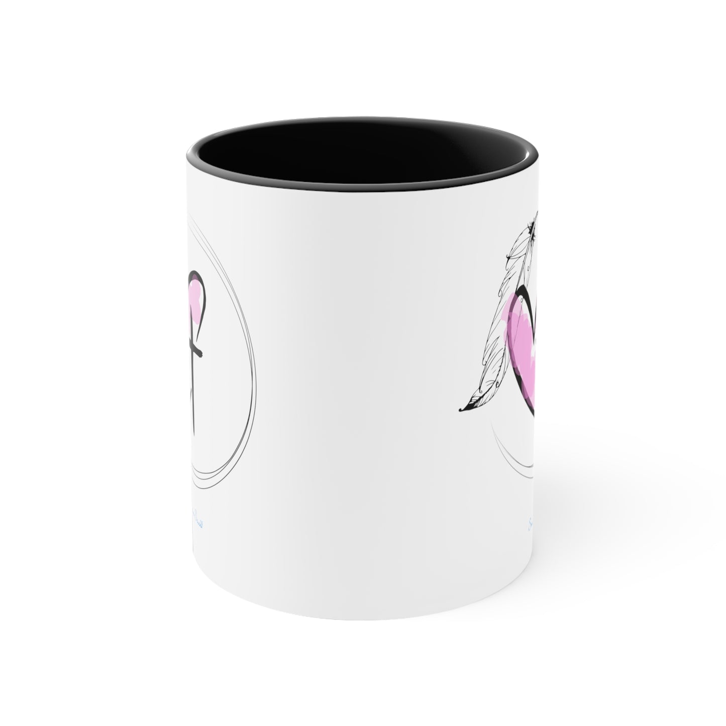 Our Southern Sass Collection - Angel Love - Accent Coffee Mug, 11oz