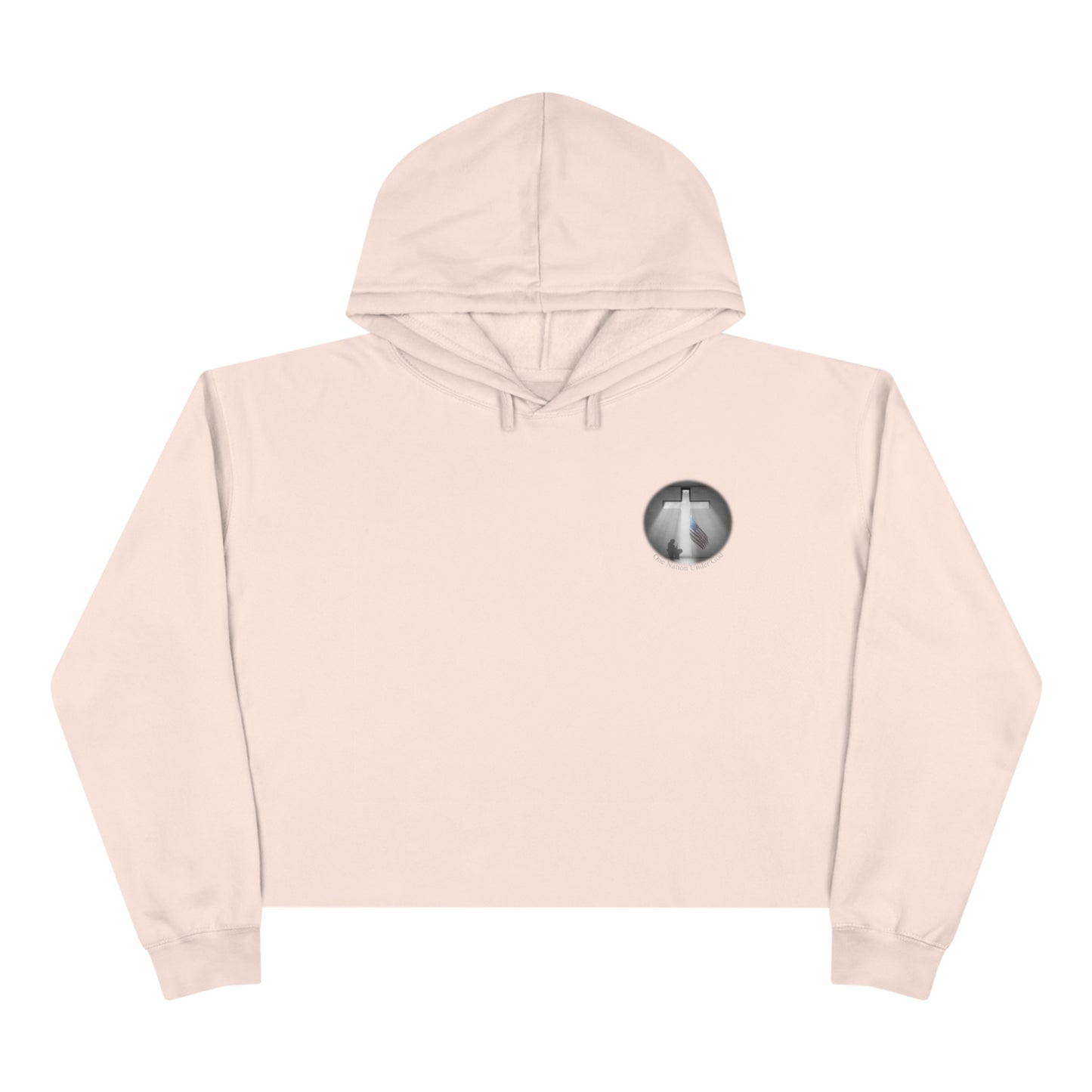 Our Hero's Collection - Crop Hoodie