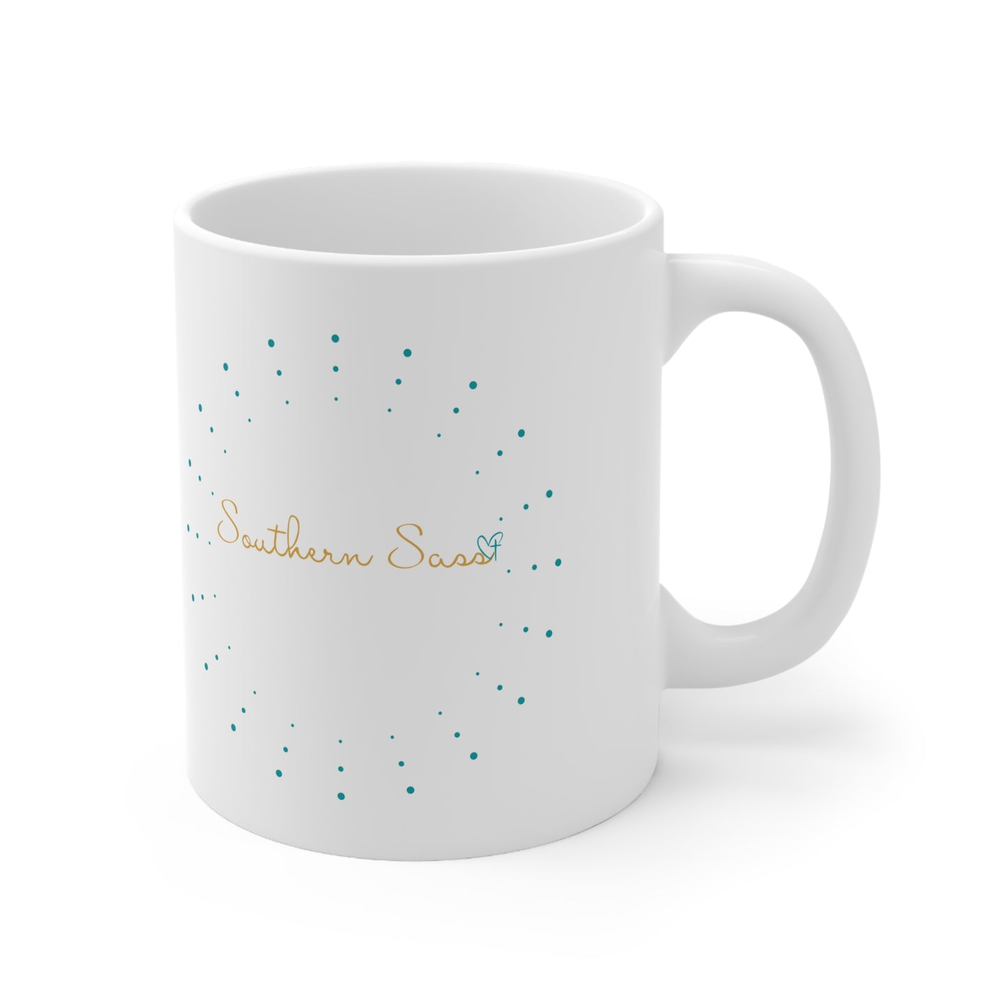 Salty But Sweet© Ceramic Coffee Mug, 11oz, Southern Sass